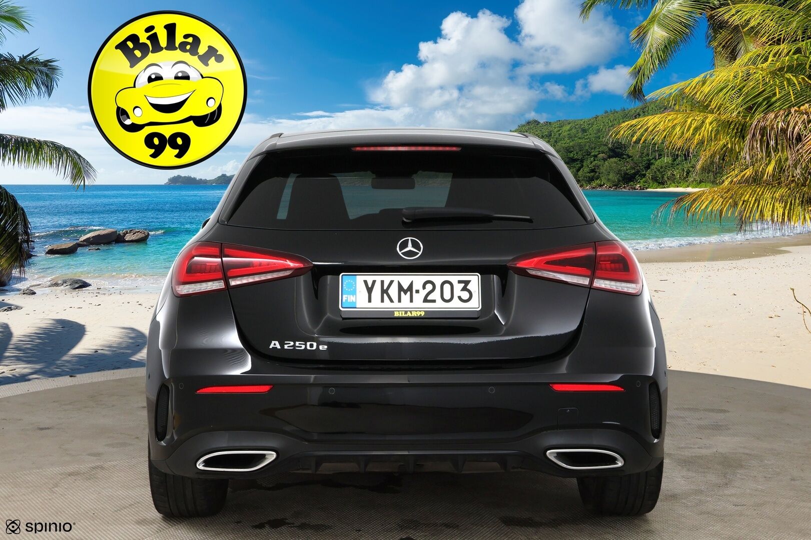 Mercedes-Benz A 2020 250 e A Business AMG Edition EQ Power / Suomi-Auto / P-Kamera / Vakkari / NAVI / LED / App-Connect - AMG sisä- ja ulkopaketilla! / Sähkökantama jopa 72km ! - HULLUT BLACKWEEK JATKOT - KORKOTARJOUS 2,49%