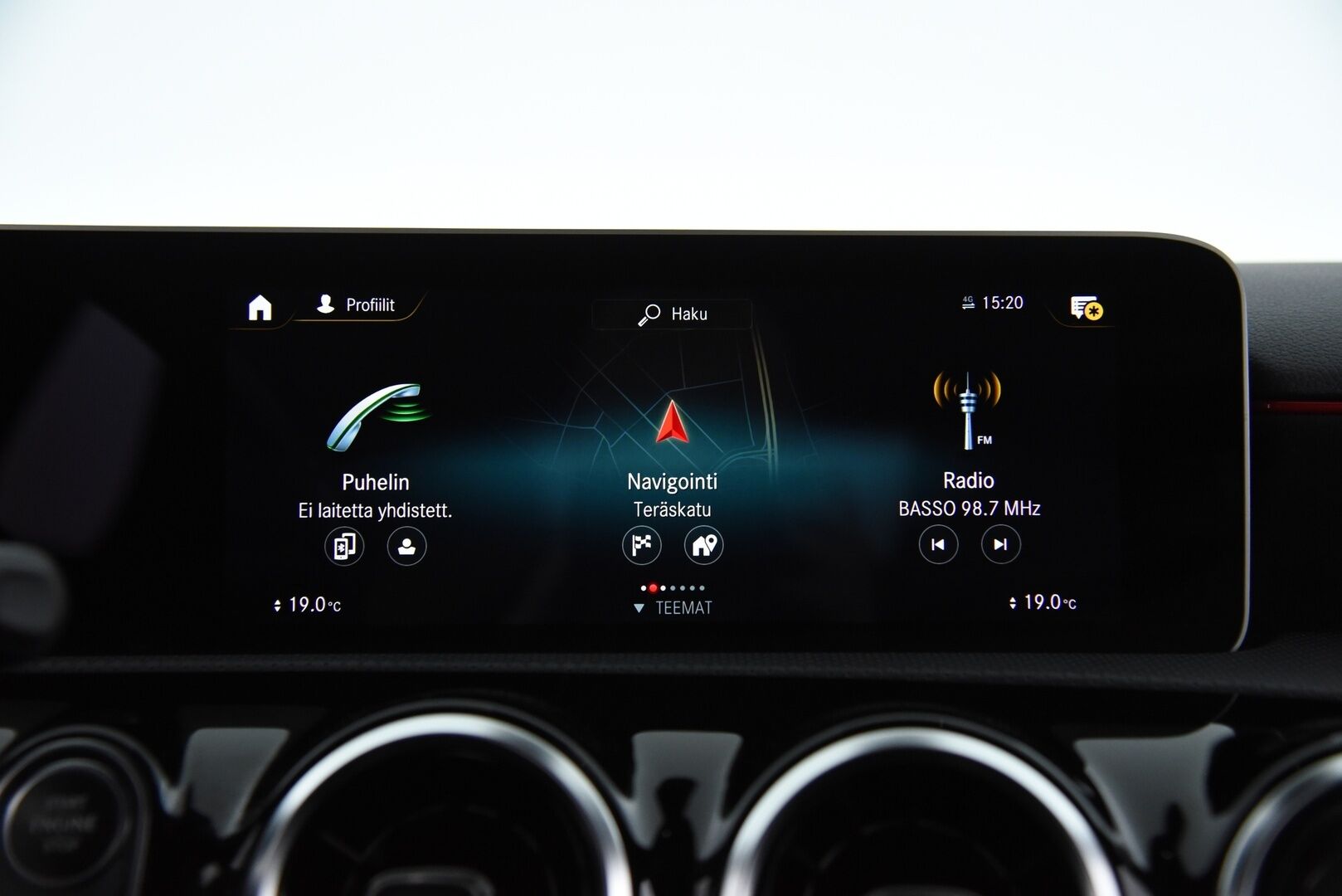 Mercedes-Benz A 2020 250 e A Business AMG Edition EQ Power / Suomi-Auto / P-Kamera / Vakkari / NAVI / LED / App-Connect - Taloudellinen & Näyttävä / Sähkökantama jopa 72km !