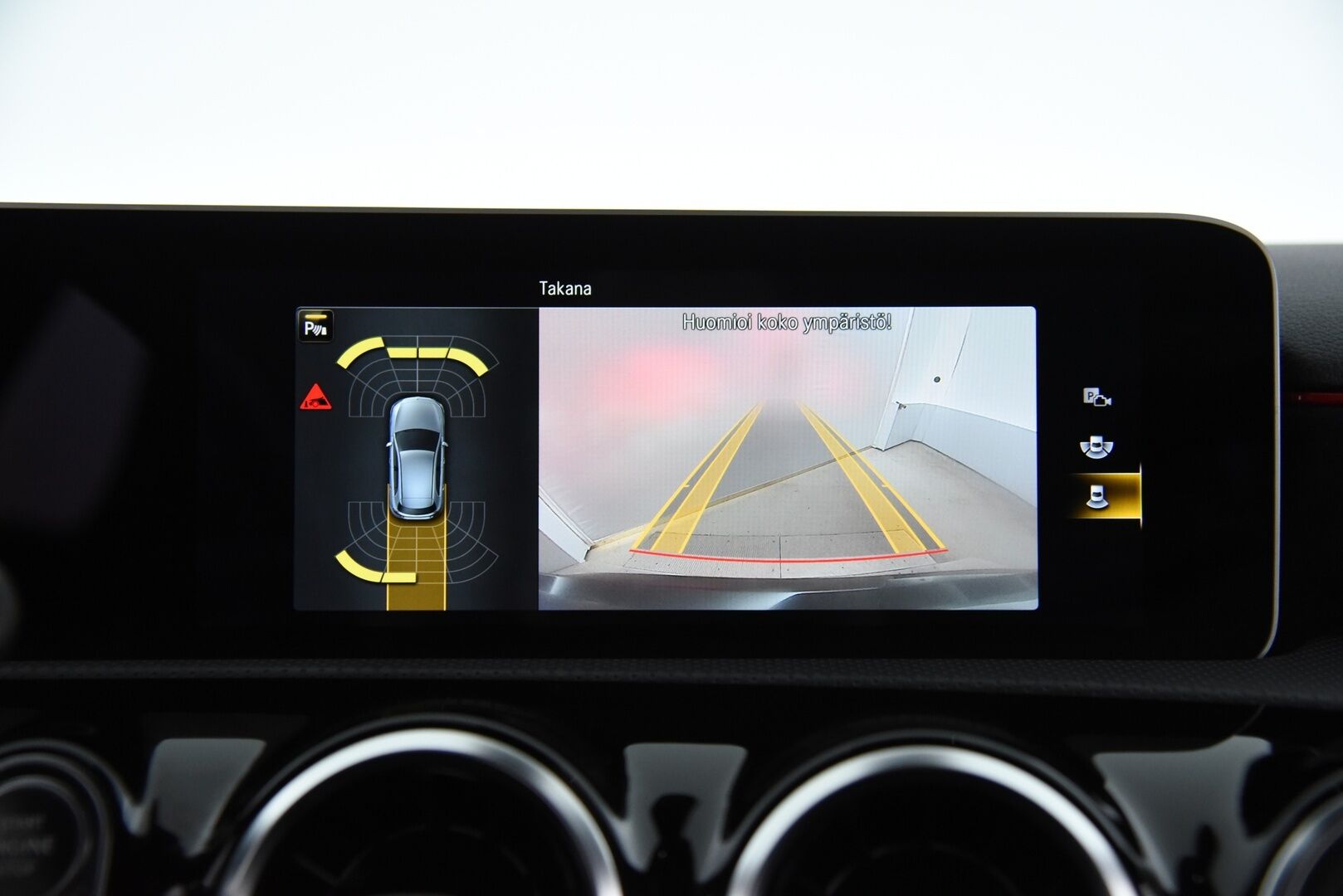 Mercedes-Benz A 2020 250 e A Business AMG Edition EQ Power / Suomi-Auto / P-Kamera / Vakkari / NAVI / LED / App-Connect - Taloudellinen & Näyttävä / Sähkökantama jopa 72km !