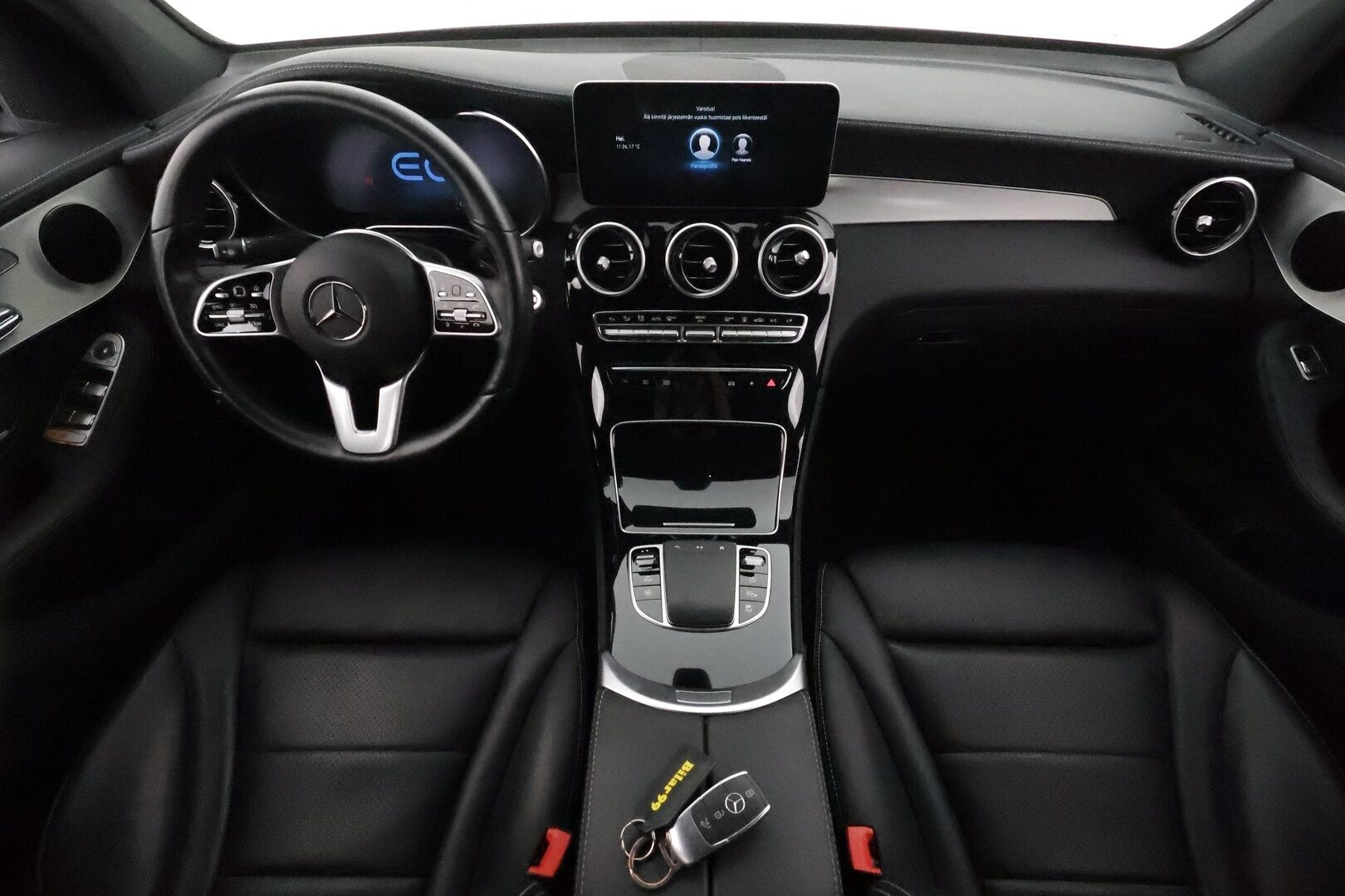 Mercedes-Benz GLC 2020 300 e 4MATIC A Business Coupé EQ Power **Facelift / 1-om. Suomi-auto / Koukku / Muistipenkit / Navi / P.kamera** - 3,99 % KORKOTARJOUS TÄHÄN AUTOON - 