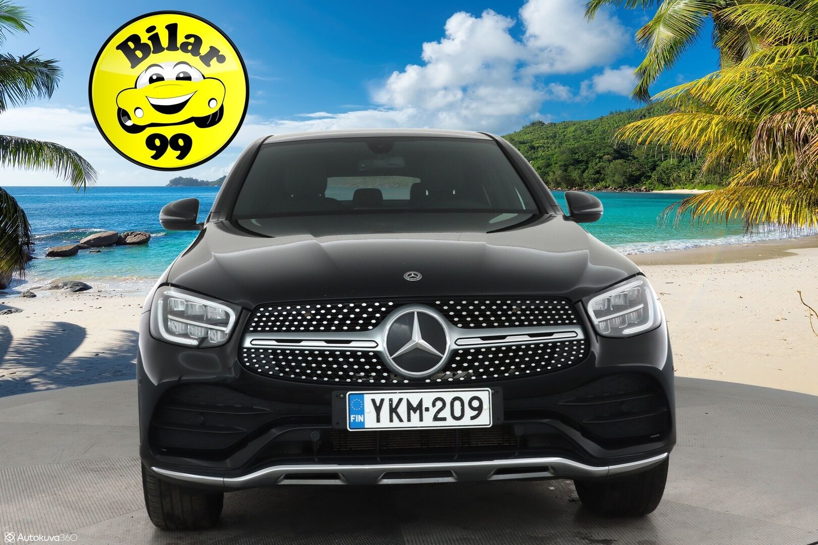 Mercedes-Benz GLC 2020 300 e 4MATIC A Business Coupé EQ Power **Facelift / 1-om. Suomi-auto / Koukku / Muistipenkit / Navi / P.kamera** - 3,99 % KORKOTARJOUS TÄHÄN AUTOON - 