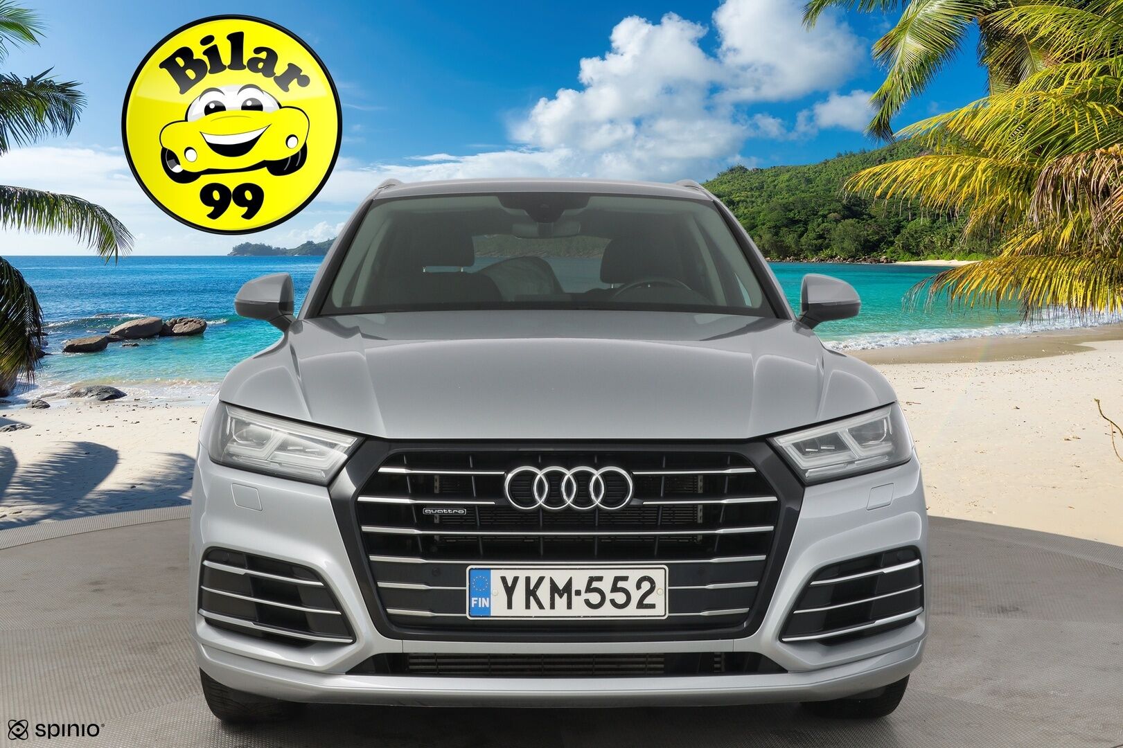 Audi Q5 2020 Launch Edition 55 TFSI e quattro S Line **Ilma-alusta / Matrix LED / Sporttipenkit / Koukku / Keyless / Apple&Android** - 3,99% KORKOTARJOUS TÄHÄN AUTOON 21.9. ASTI - Akku kuntotarkastettu! / Suomi-auto / ALV-vähennyskelpoinen