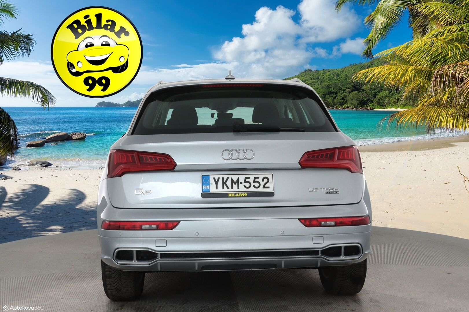 Audi Q5 2020 Launch Edition 55 TFSI e quattro S Line **Ilma-alusta / Matrix LED / Sporttipenkit / Koukku / Keyless / Apple&Android**