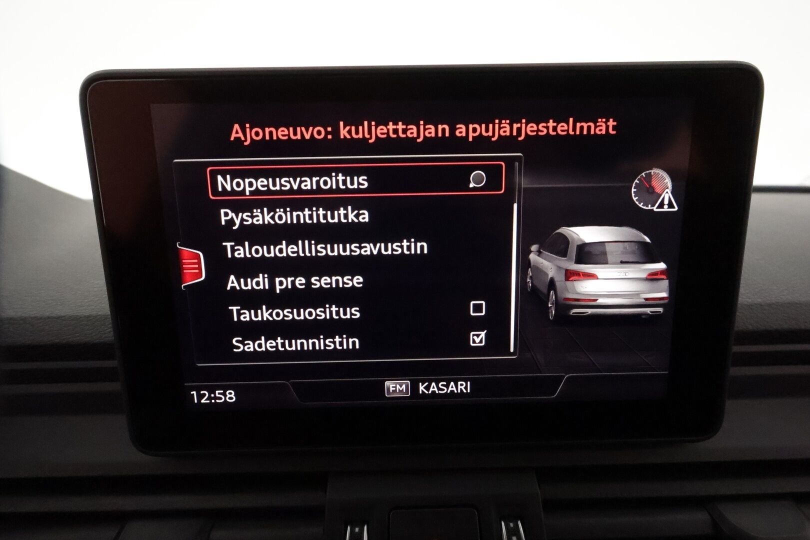 Audi Q5 2020 Launch Edition 55 TFSI e quattro S Line **Ilma-alusta / Matrix LED / Sporttipenkit / Koukku / Keyless / Apple&Android**