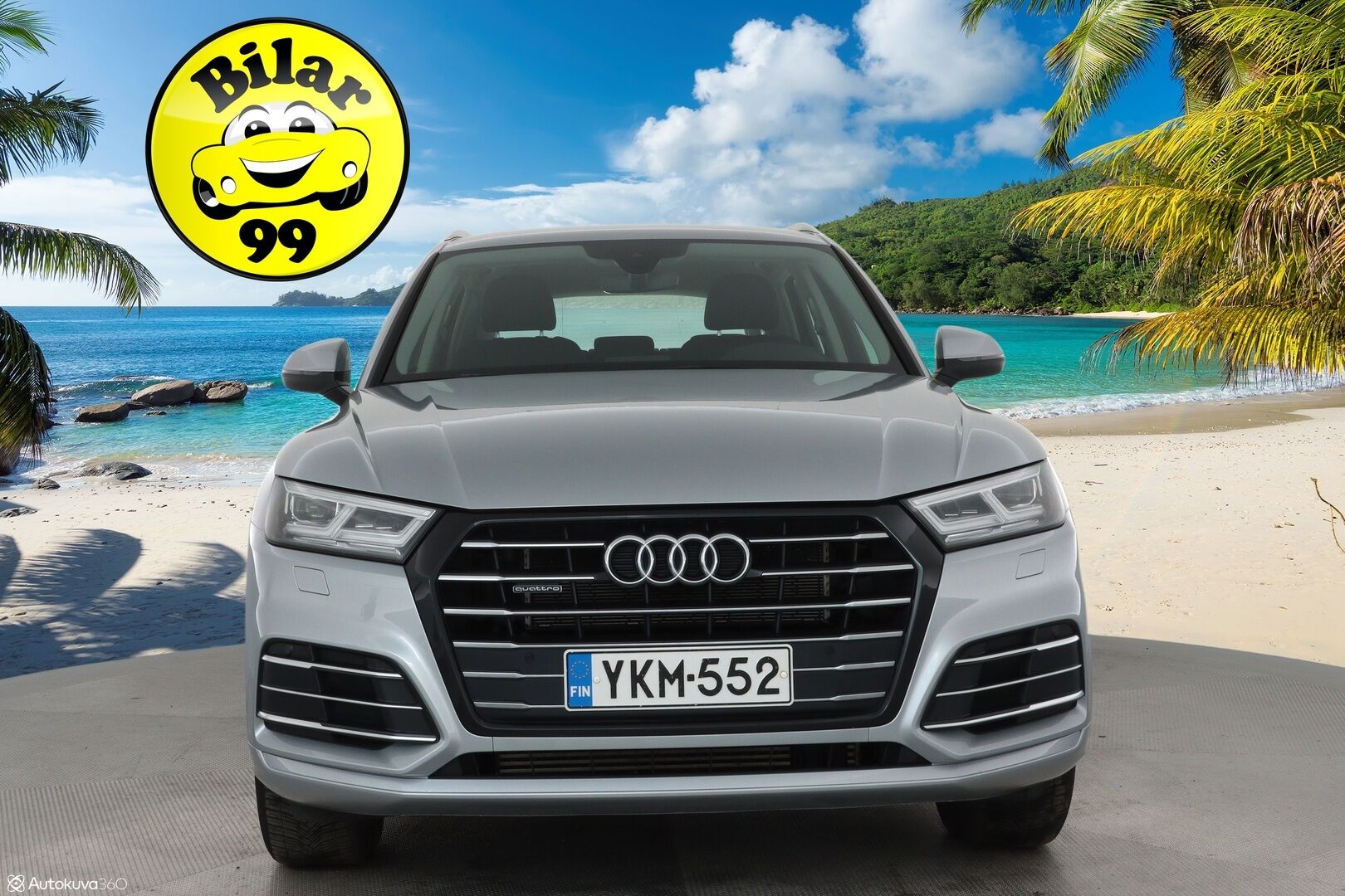 Audi Q5 2020 Launch Edition 55 TFSI e quattro S Line **Ilma-alusta / Matrix LED / Sporttipenkit / Koukku / Keyless / Apple&Android**
