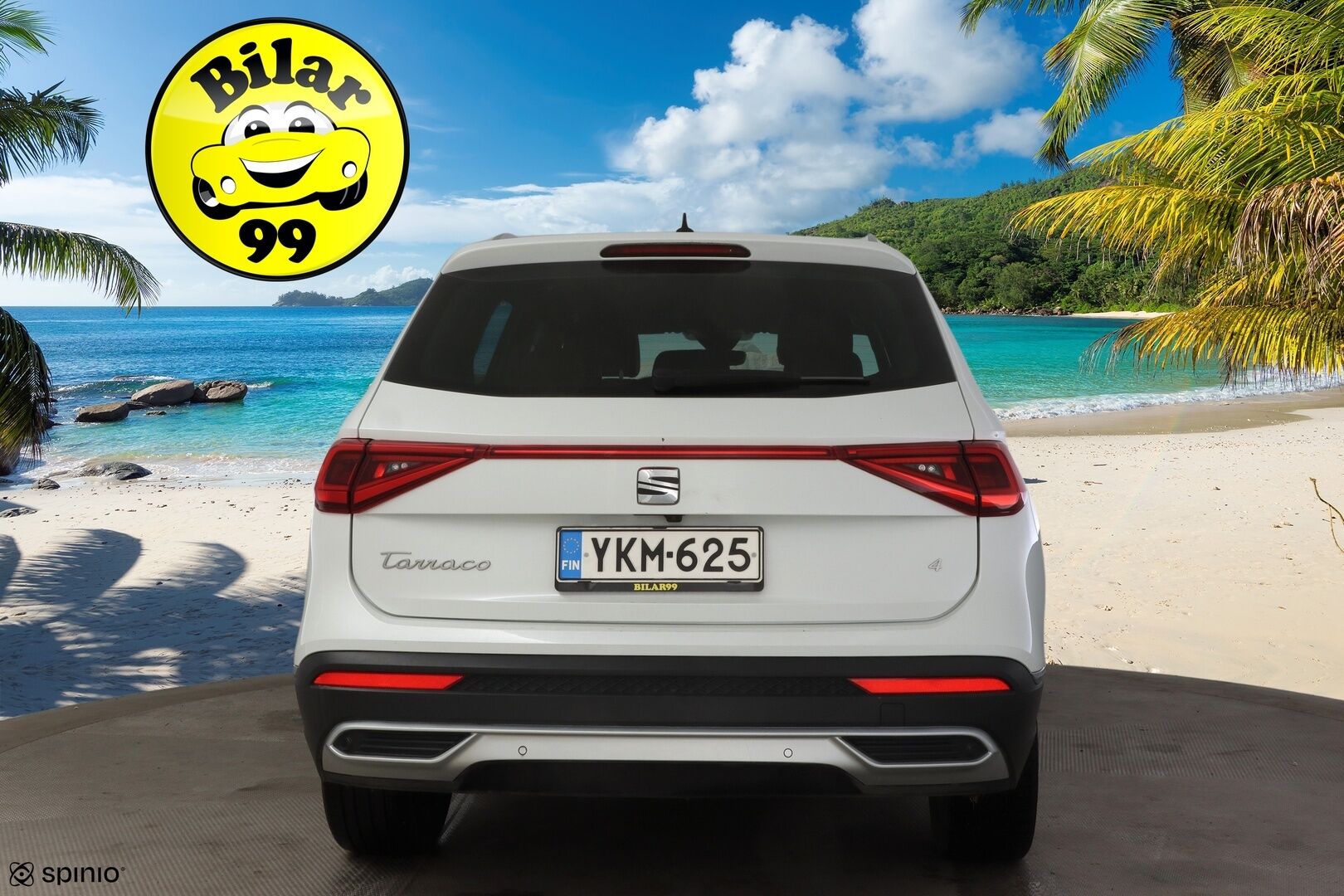 Seat Tarraco 2020 2,0 TDI 150 4DRIVE Xcellence * Adapt.vakkari / Vetokoukku / P-Kamera / Webasto / Nahkapenkit * - *Merkkihuollettu / Jakopää tehty 12/25 / Mukaan kahdet hyväkuntoiset renkaat alumiinivanteilla 7 Juuri katsastettu *