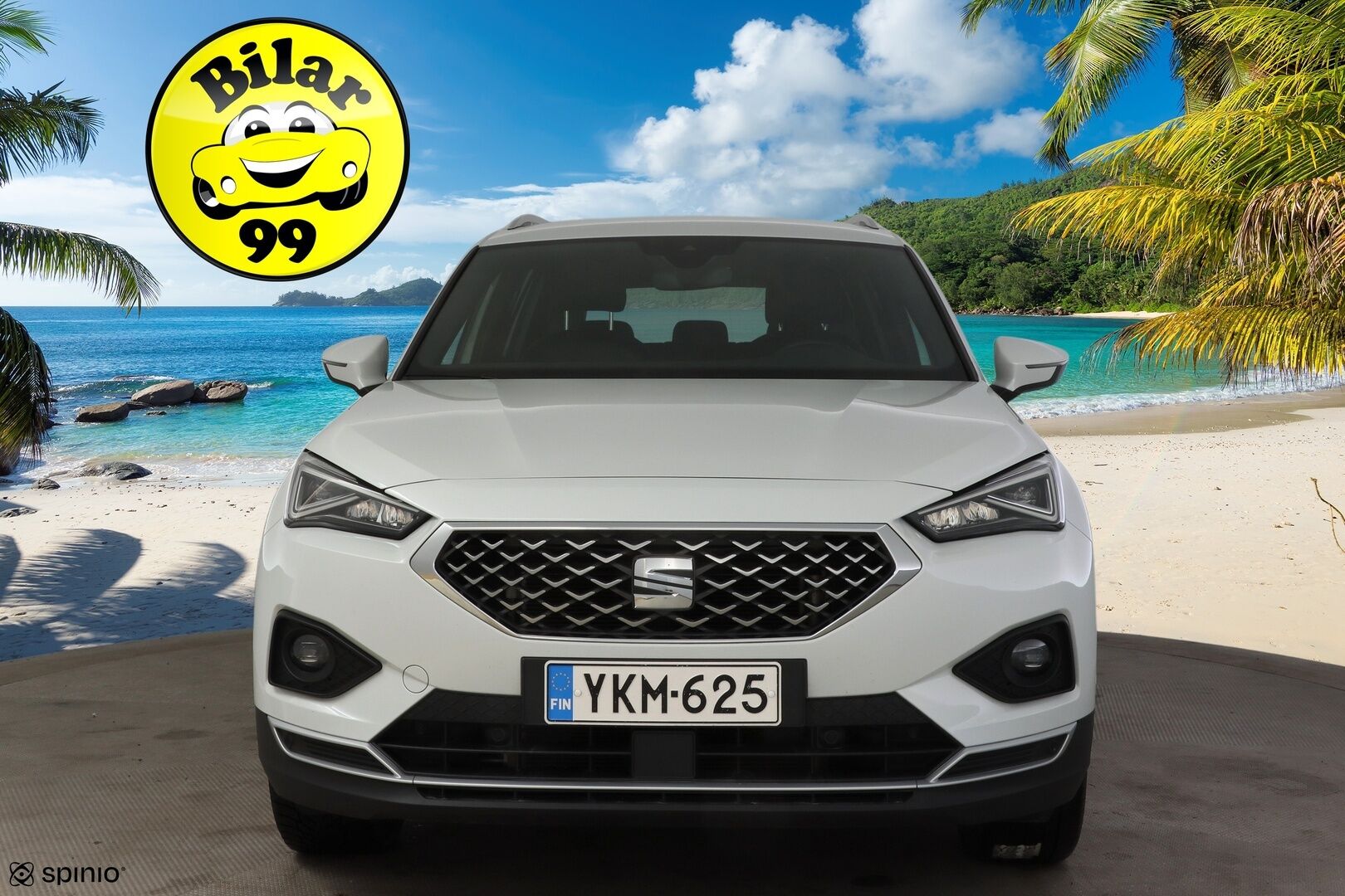 Seat Tarraco 2020 2,0 TDI 150 4DRIVE Xcellence * Adapt.vakkari / Vetokoukku / P-Kamera / Webasto / Nahkapenkit * - *Merkkihuollettu / Jakopää tehty 12/25 / Mukaan kahdet hyväkuntoiset renkaat alumiinivanteilla 7 Juuri katsastettu *