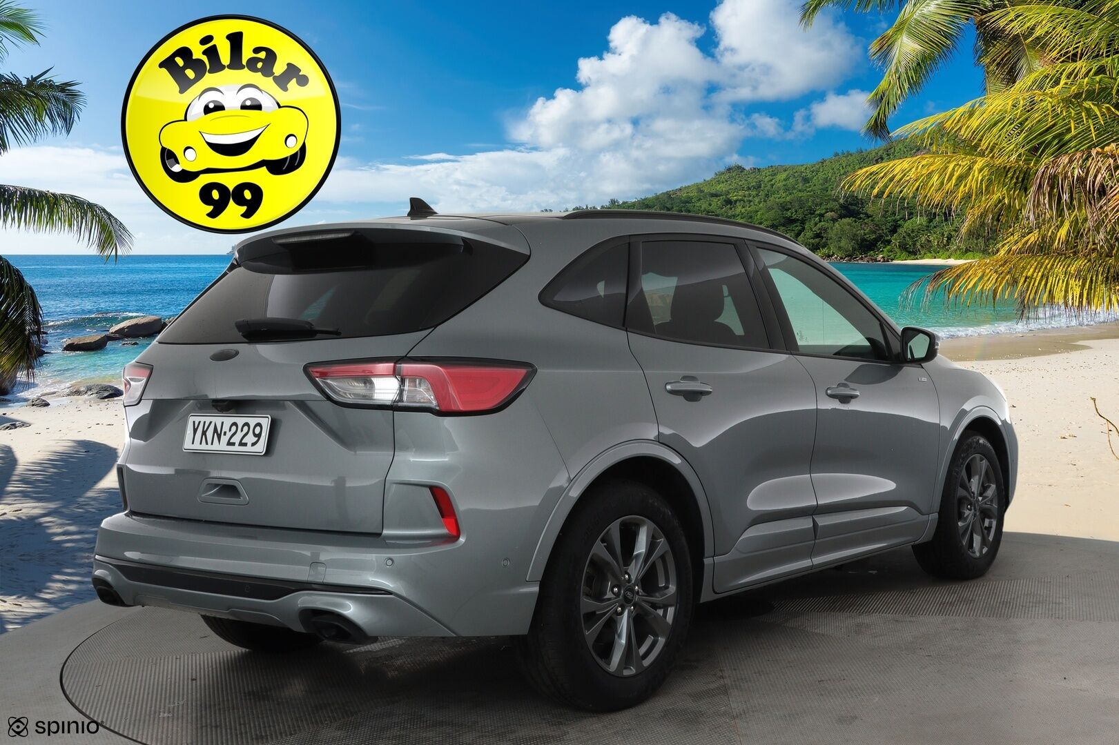 Ford Kuga 2020 2,5 Ladattava hybridi PHEV 225hv CVT FWD ST-Line X Launch Edition **B&O / Adapt.Vakkari / LED-valot / P.Kamera / Navi** - Suomi-auto / 2x Latauskaapelit / Kahdet Renkaat / Merkkihuollettu!