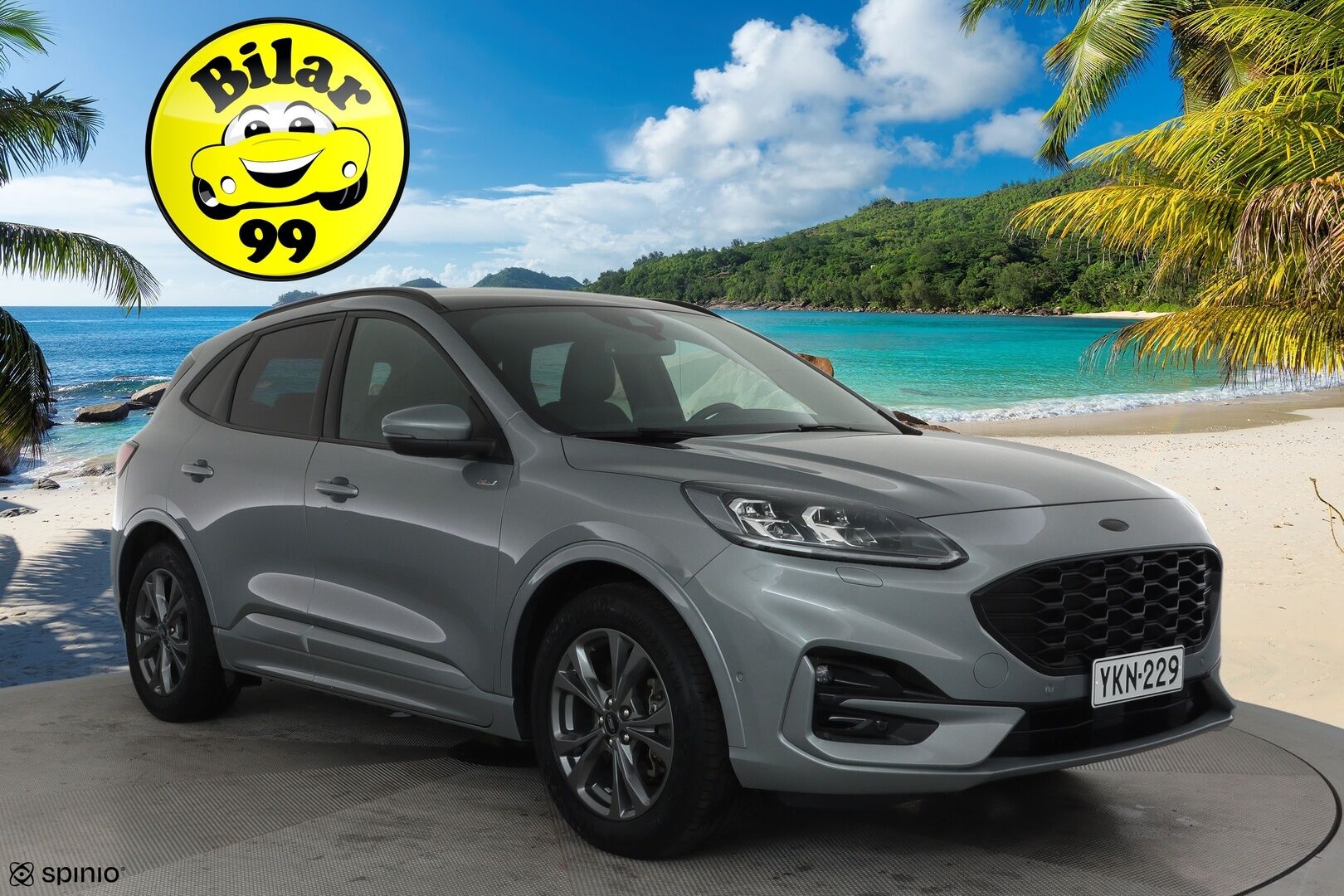 Ford Kuga 2020 2,5 Ladattava hybridi PHEV 225hv CVT FWD ST-Line X Launch Edition **B&O / Adapt.Vakkari / LED-valot / P.Kamera / Navi** - Suomi-auto / 2x Latauskaapelit / Kahdet Renkaat / Merkkihuollettu!