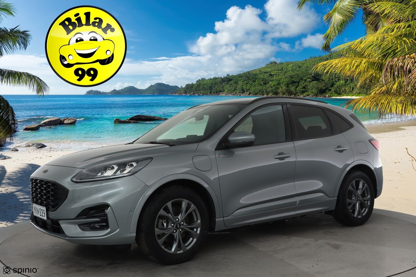 Ford Kuga 2020 2,5 Ladattava hybridi PHEV 225hv CVT FWD ST-Line X Launch Edition **B&O / Adapt.Vakkari / LED-valot / P.Kamera / Navi** - Suomi-auto / 2x Latauskaapelit / Kahdet Renkaat / Merkkihuollettu!