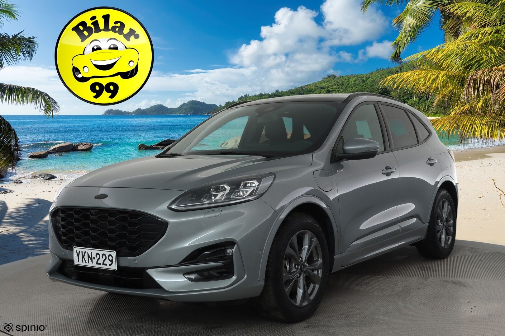 Ford Kuga 2020 2,5 Ladattava hybridi PHEV 225hv CVT FWD ST-Line X Launch Edition **B&O / Adapt.Vakkari / LED-valot / P.Kamera / Navi** - Suomi-auto / 2x Latauskaapelit / Kahdet Renkaat / Merkkihuollettu!