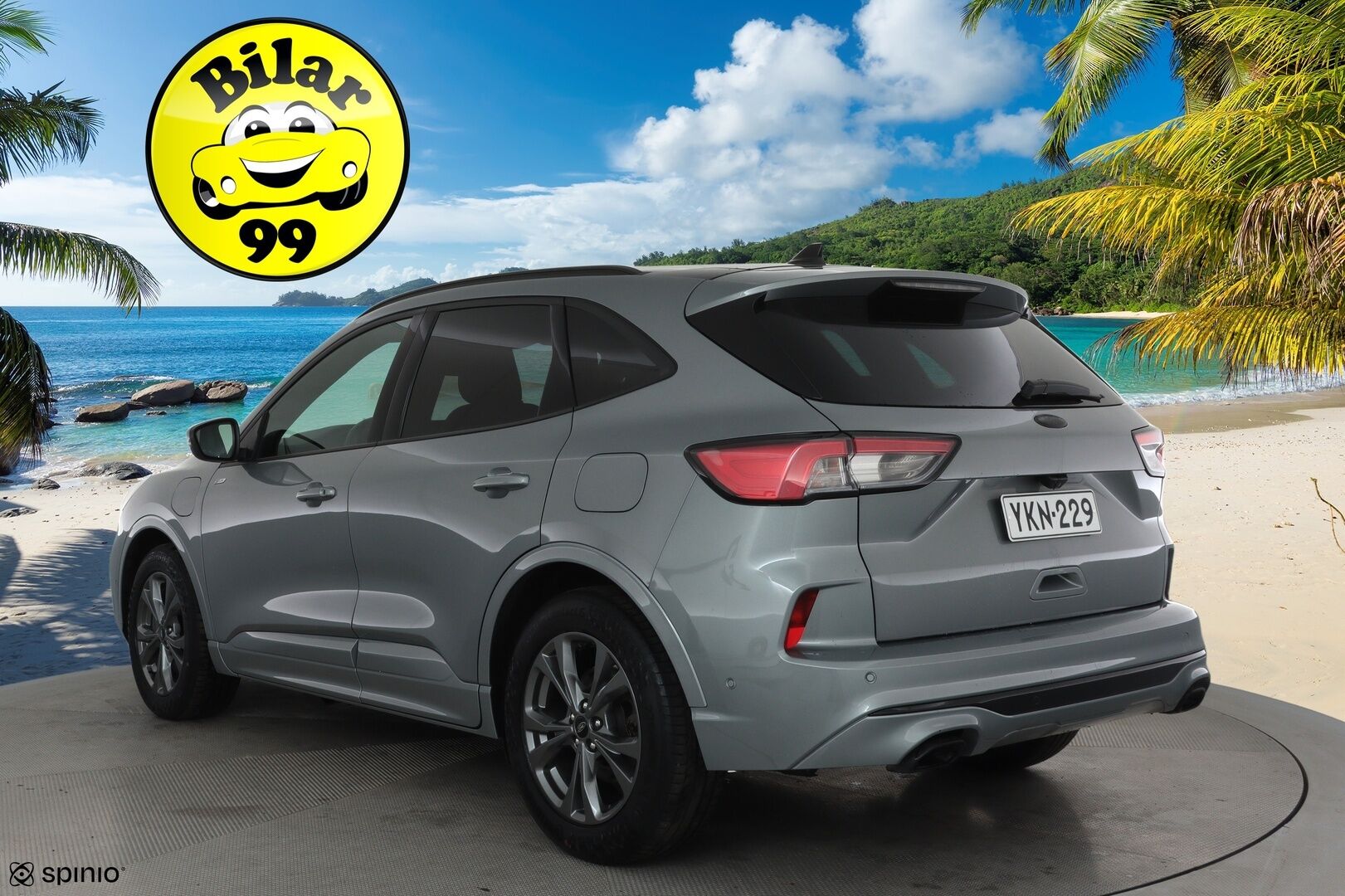 Ford Kuga 2020 2,5 Ladattava hybridi PHEV 225hv CVT FWD ST-Line X Launch Edition **B&O / Adapt.Vakkari / LED-valot / P.Kamera / Navi** - Suomi-auto / 2x Latauskaapelit / Kahdet Renkaat / Merkkihuollettu!