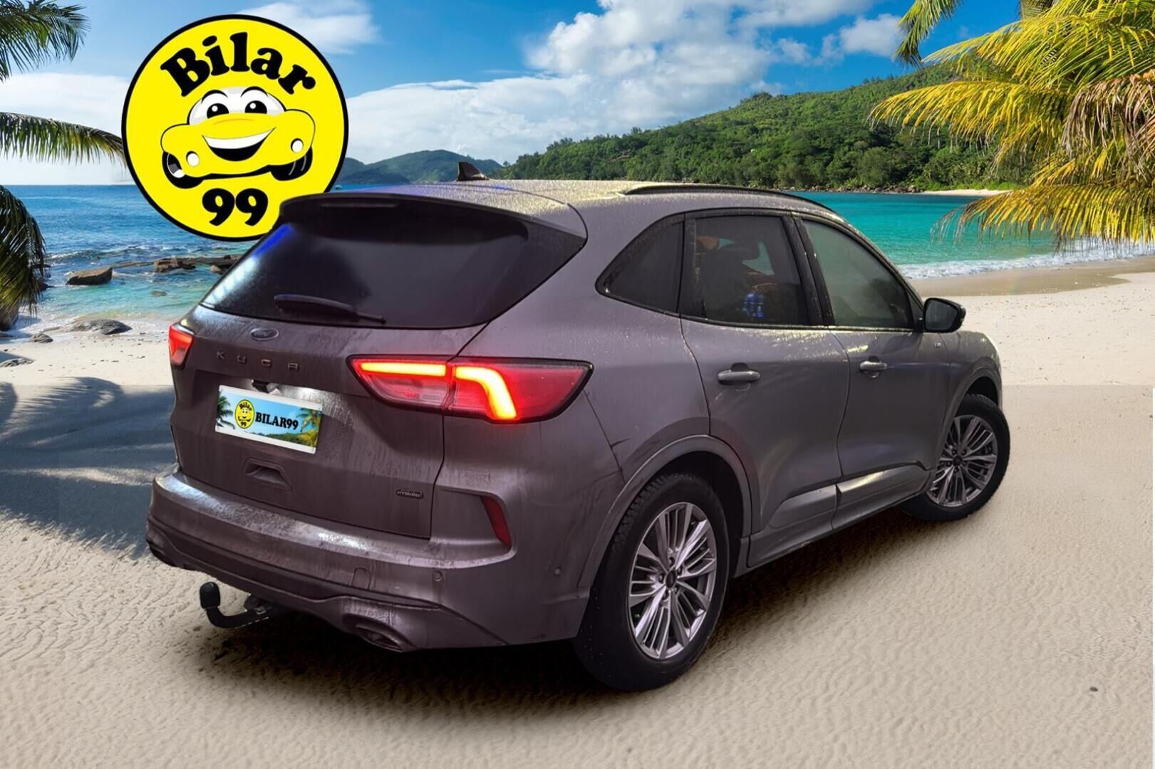 Ford Kuga 2020 2,5 (PHEV) 225hv CVT FWD ST-Line X Launch Edition 5-ovinen */ Adapt. vakkari / B&O / P.kamera / Koukku / Esilämmitin / Läm. tuulilasi /* - Akku kuntotarkastettu / Juuri katsastettu / 2x renkaat - HULLU BLACKWEEK KORKOTARJOUS 2,49%