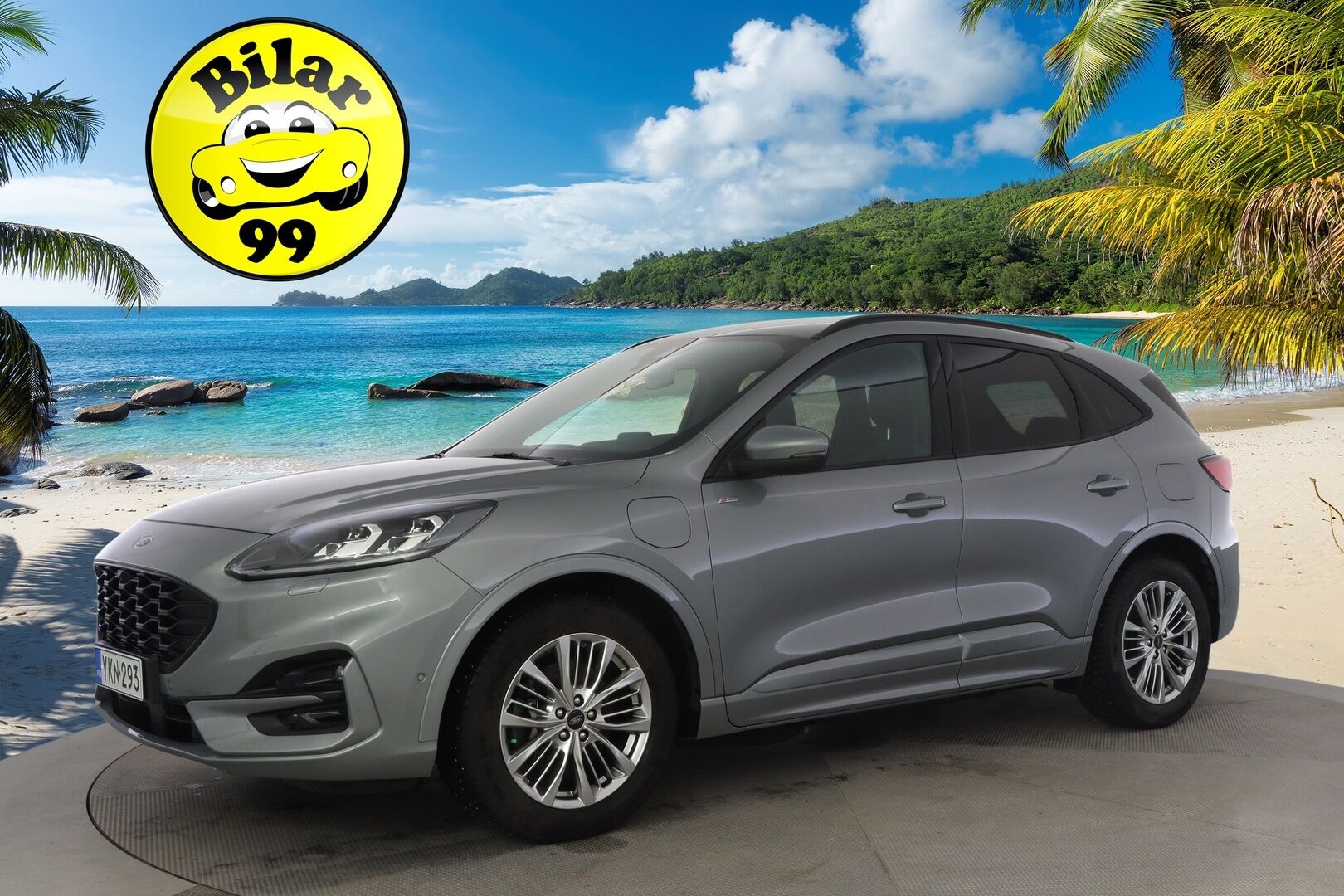 Ford Kuga 2020 2,5 (PHEV) 225hv CVT FWD ST-Line X Launch Edition 5-ovinen */ Adapt. vakkari / B&O / P.kamera / Koukku / Esilämmitin / Läm. tuulilasi /* - Akku kuntotarkastettu / Juuri katsastettu / 2x renkaat