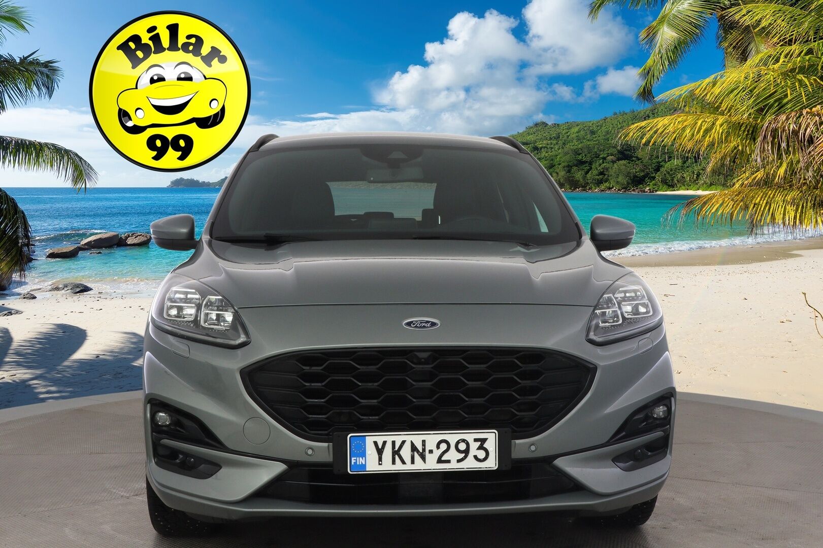 Ford Kuga 2020 2,5 (PHEV) 225hv CVT FWD ST-Line X Launch Edition 5-ovinen */ Adapt. vakkari / B&O / P.kamera / Koukku / Esilämmitin / Läm. tuulilasi /* - Akku kuntotarkastettu / Juuri katsastettu / 2x renkaat