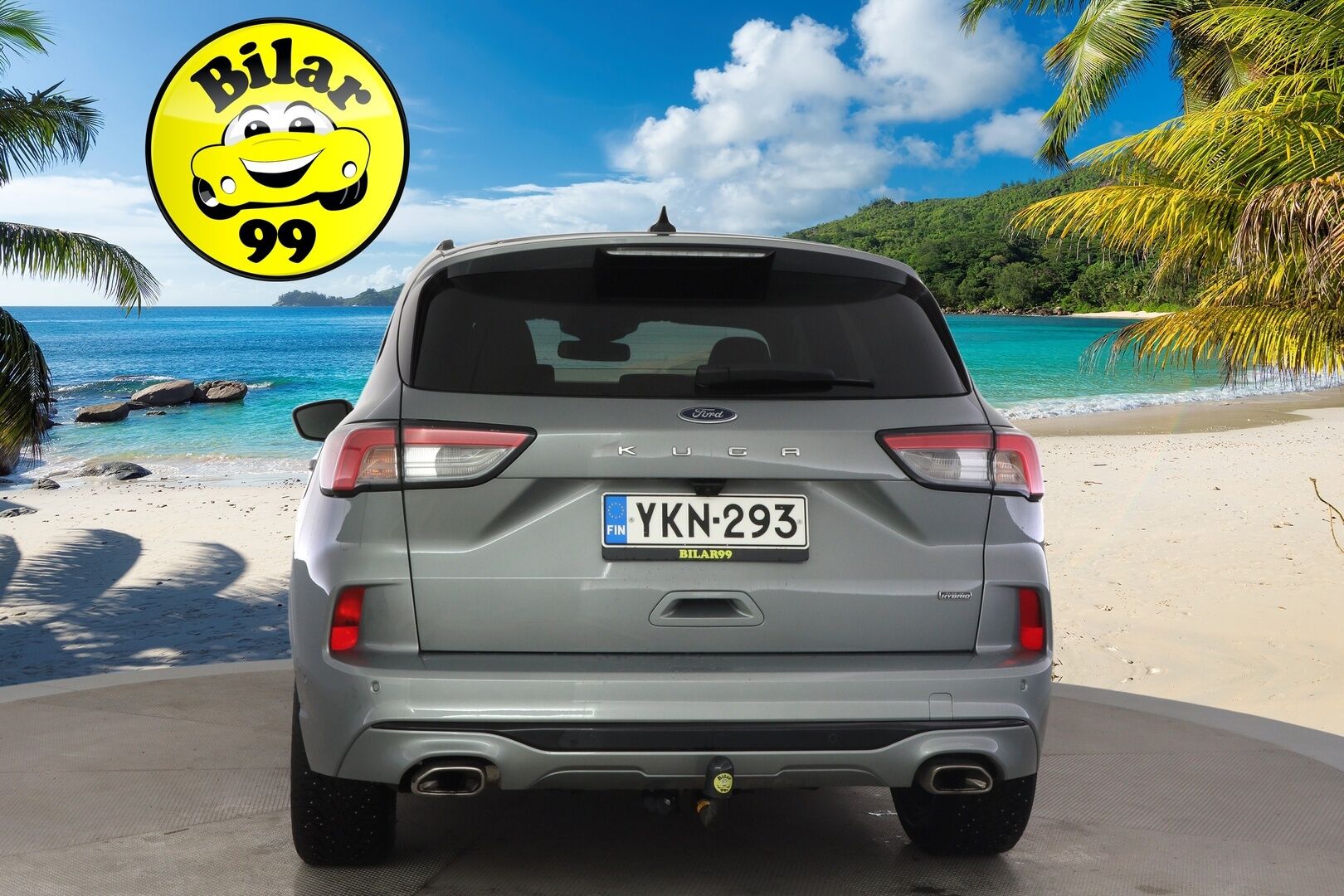 Ford Kuga 2020 2,5 (PHEV) 225hv CVT FWD ST-Line X Launch Edition 5-ovinen */ Adapt. vakkari / B&O / P.kamera / Koukku / Esilämmitin / Läm. tuulilasi /* - Akku kuntotarkastettu / Juuri katsastettu / 2x renkaat