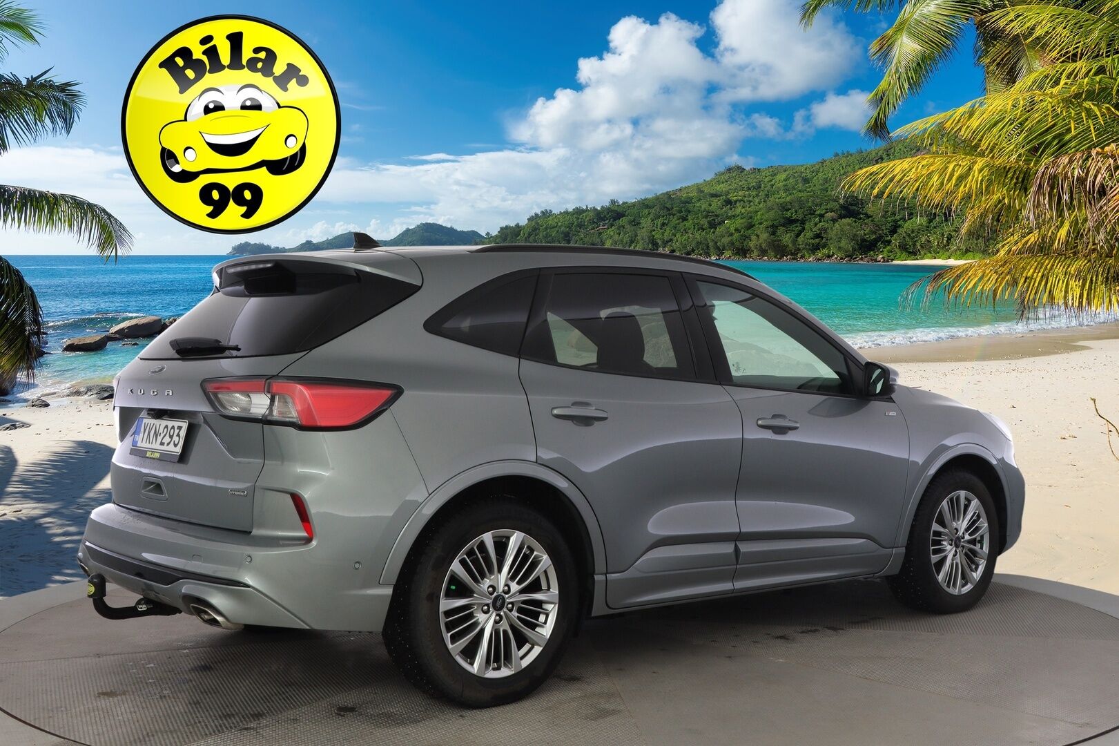 Ford Kuga 2020 2,5 (PHEV) 225hv CVT FWD ST-Line X Launch Edition 5-ovinen */ Adapt. vakkari / B&O / P.kamera / Koukku / Esilämmitin / Läm. tuulilasi /* - Akku kuntotarkastettu / Juuri katsastettu / 2x renkaat