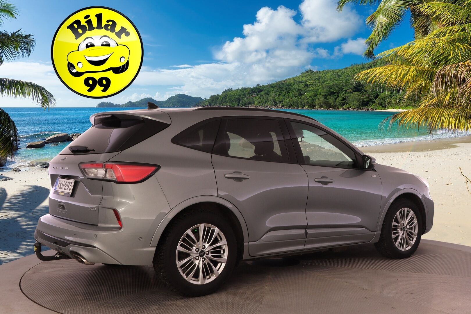 Ford Kuga 2020 2,5 (PHEV) 225hv CVT FWD ST-Line X Launch Edition 5-ovinen */ Adapt. vakkari / B&O / P.kamera / Koukku / Esilämmitin / Läm. tuulilasi /* - Akku kuntotarkastettu / Juuri katsastettu / 2x renkaat