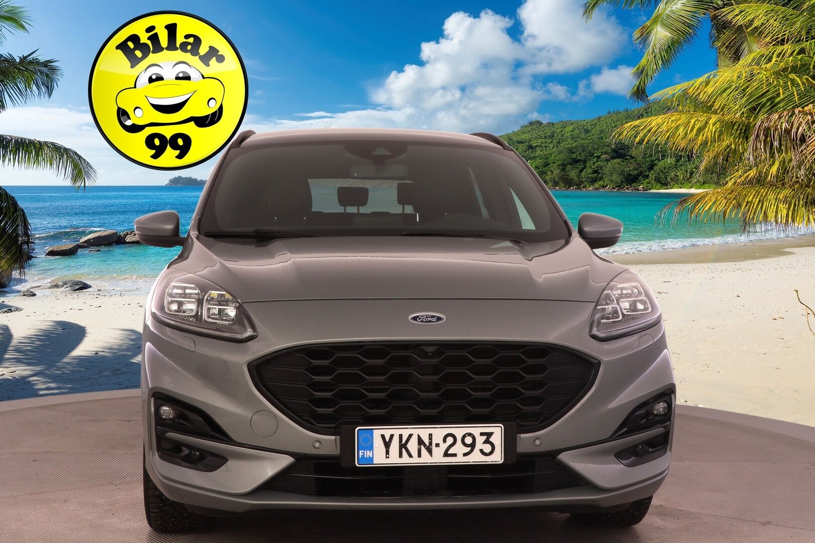 Ford Kuga 2020 2,5 (PHEV) 225hv CVT FWD ST-Line X Launch Edition 5-ovinen */ Adapt. vakkari / B&O / P.kamera / Koukku / Esilämmitin / Läm. tuulilasi /* - Akku kuntotarkastettu / Juuri katsastettu / 2x renkaat