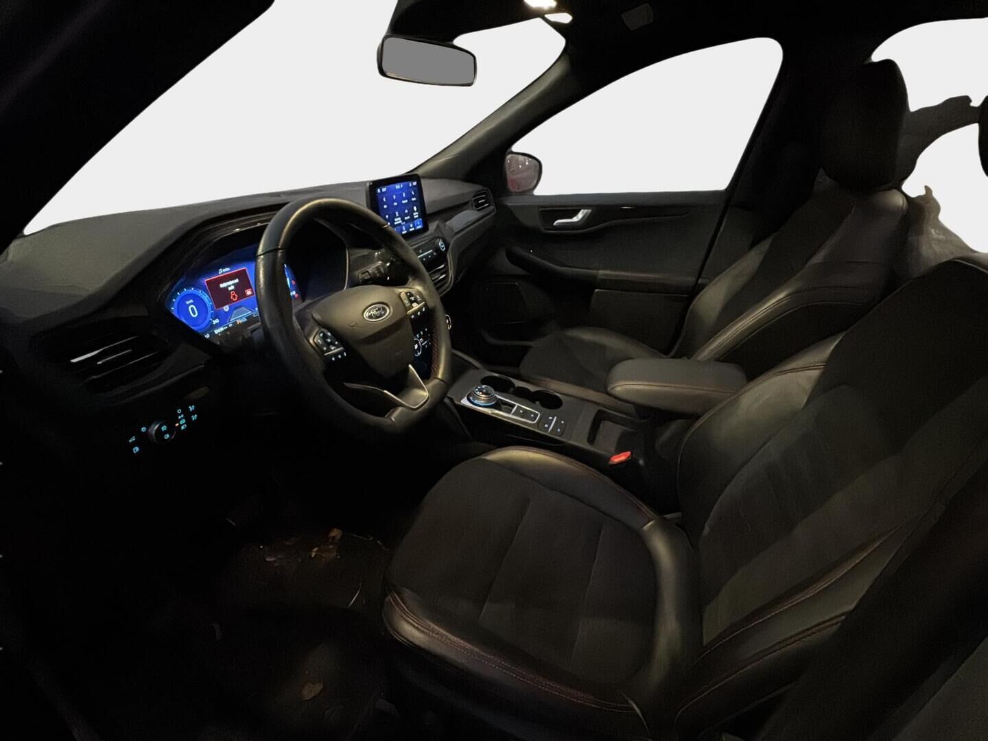 Ford Kuga 2020 2,5 (PHEV) 225hv CVT FWD ST-Line X Launch Edition 5-ovinen */ Adapt. vakkari / B&O / P.kamera / Koukku / Esilämmitin / Läm. tuulilasi /* - Akku kuntotarkastettu / Juuri katsastettu / 2x renkaat - HULLU BLACKWEEK KORKOTARJOUS 2,49%