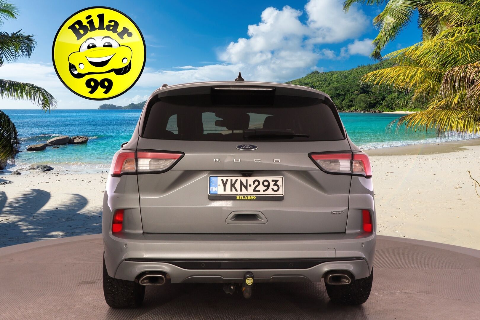 Ford Kuga 2020 2,5 (PHEV) 225hv CVT FWD ST-Line X Launch Edition 5-ovinen */ Adapt. vakkari / B&O / P.kamera / Koukku / Esilämmitin / Läm. tuulilasi /* - Akku kuntotarkastettu / Juuri katsastettu / 2x renkaat