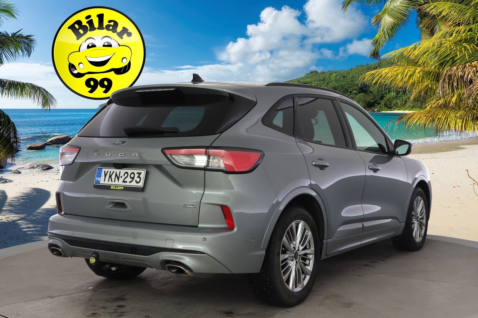 Ford Kuga 2020 2,5 (PHEV) 225hv CVT FWD ST-Line X Launch Edition 5-ovinen */ Adapt. vakkari / B&O / P.kamera / Koukku / Esilämmitin / Läm. tuulilasi /* - Akku kuntotarkastettu / Juuri katsastettu / 2x renkaat