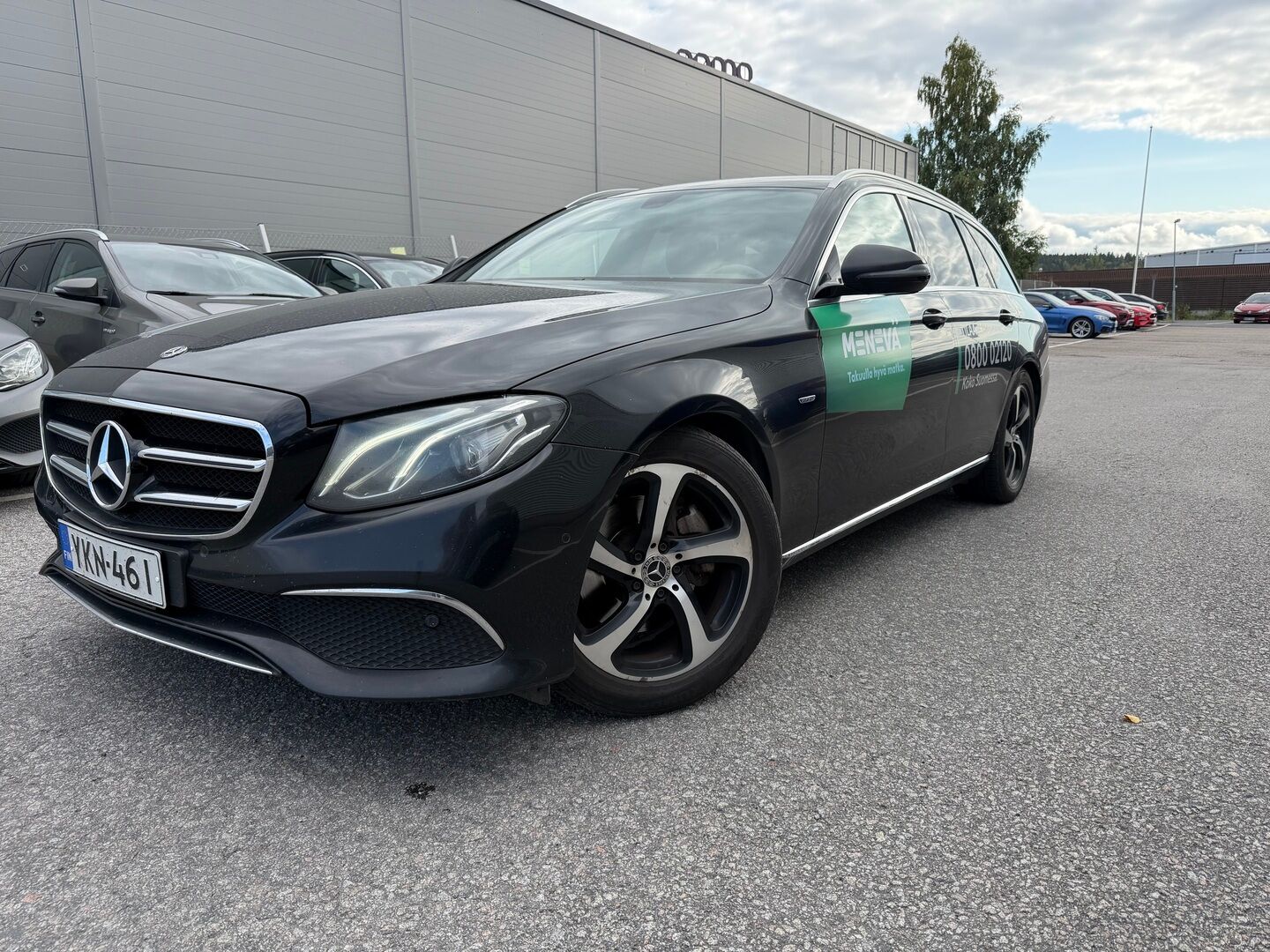 Mercedes-Benz E 2019 220 d T A Pro -YritysOutlet - Myydään vain yrityksille - – Tämä auto myydään YritysOutlet -valikoimasta vain yritykselle