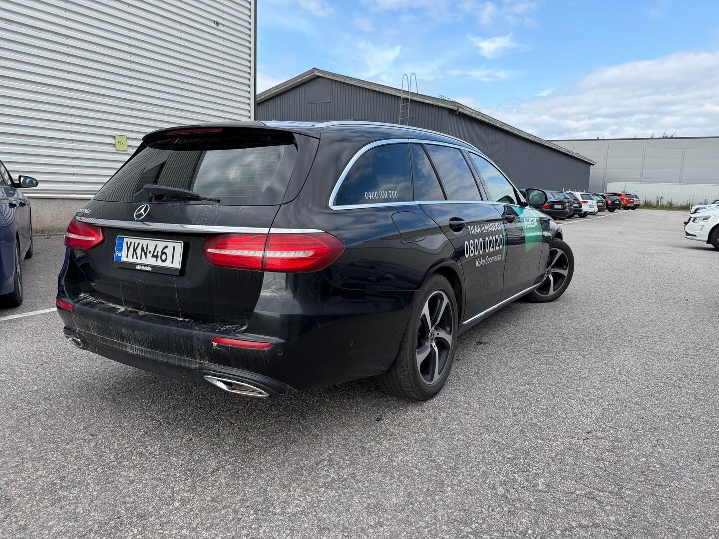 Mercedes-Benz E 2019 220 d T A Pro -YritysOutlet - Myydään vain yrityksille - – Tämä auto myydään YritysOutlet -valikoimasta vain yritykselle