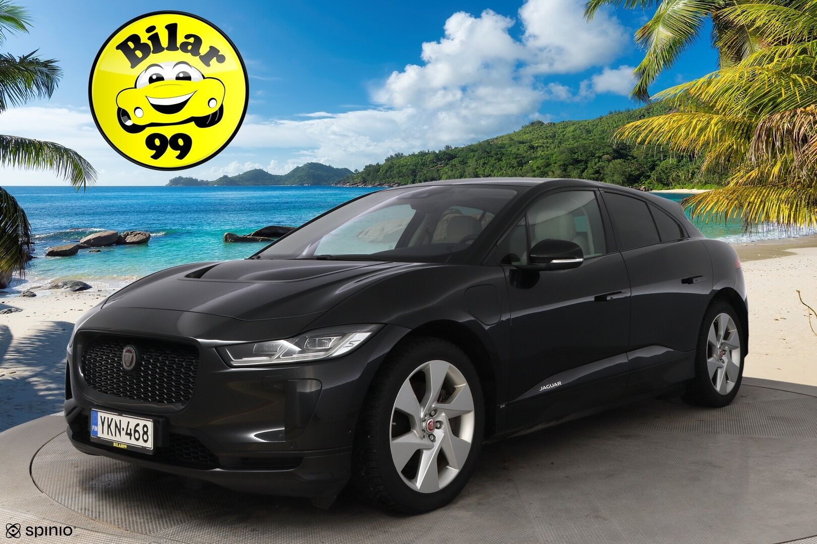 Jaguar I-PACE 2020 SE - YritysOutlet - Myydään vain yrityksille - - YritysOutlet - Myydään vain yrityksille