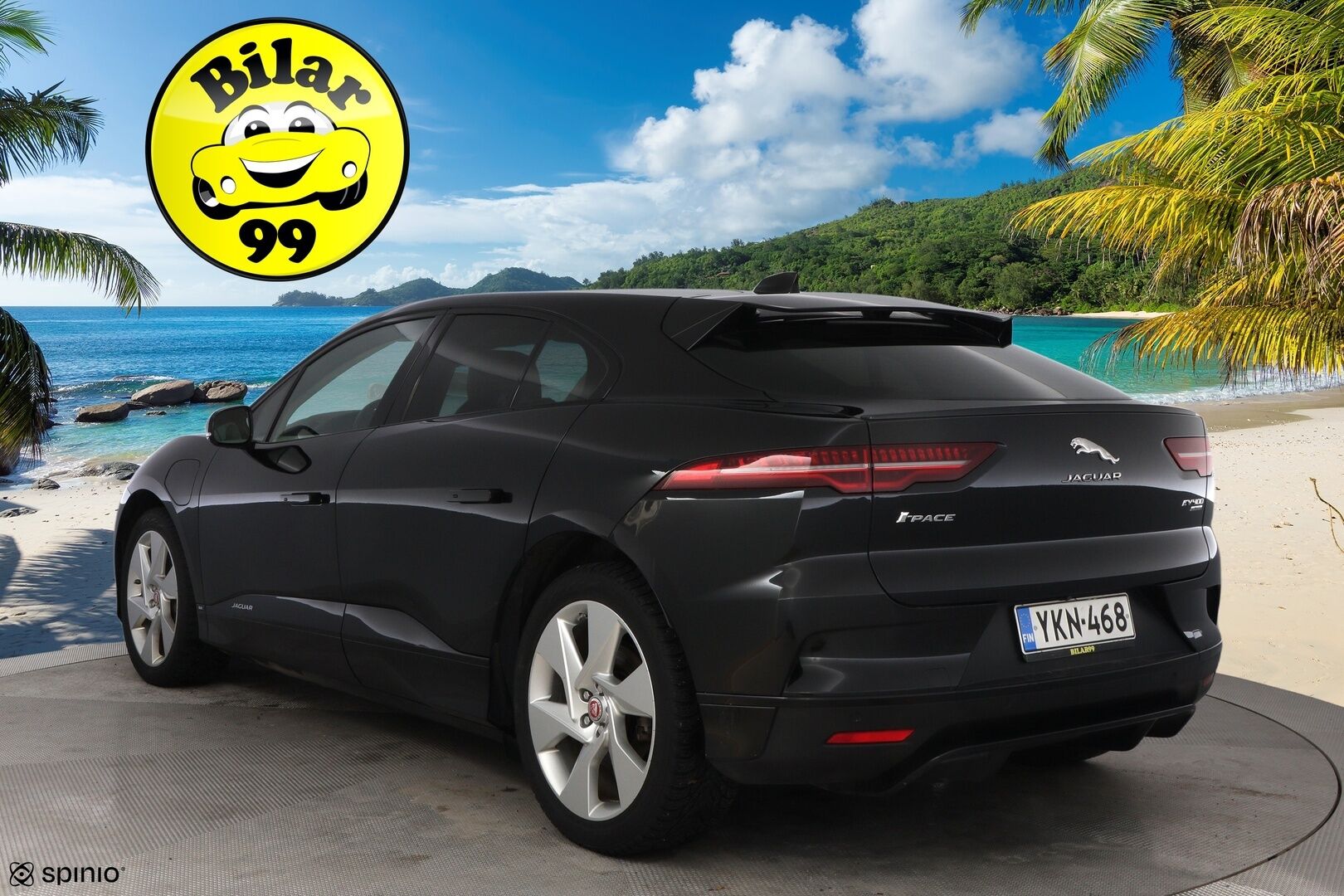 Jaguar I-PACE 2020 SE - YritysOutlet - Myydään vain yrityksille - - YritysOutlet - Myydään vain yrityksille