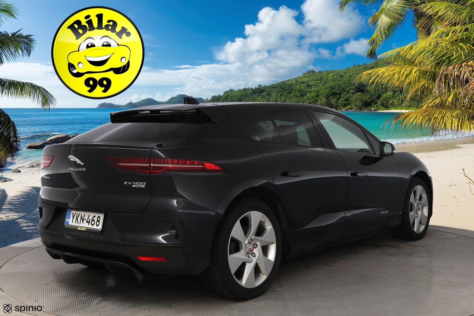 Jaguar I-PACE 2020 SE - YritysOutlet - Myydään vain yrityksille - - YritysOutlet - Myydään vain yrityksille
