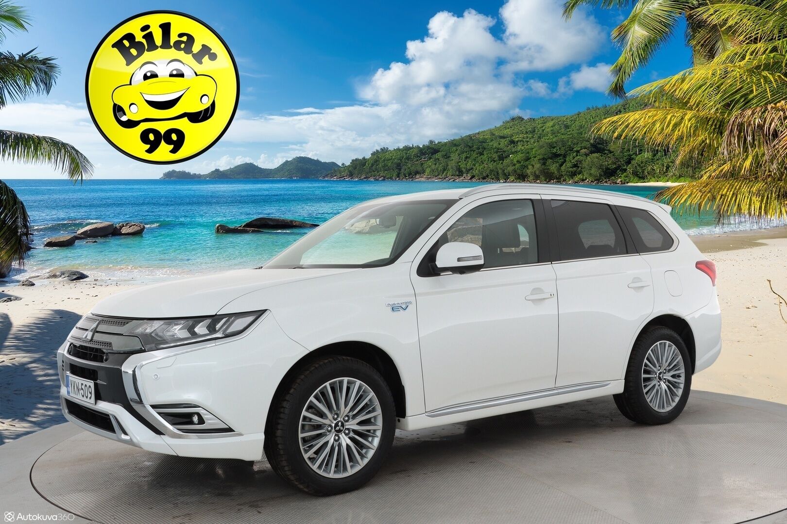 Mitsubishi Outlander PHEV 2019 Business X 4WD 5P - Juuri huollettu 120tkm iso huolto / Facelift / 2 x vanteet - HULLUT AVAJAISHULINAT KORKOTARJOUS 3,29 %