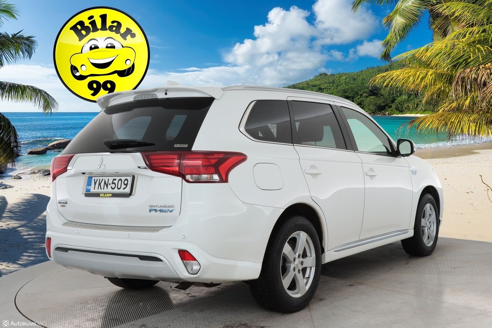 Mitsubishi Outlander PHEV 2019 Business X 4WD 5P - Juuri huollettu 120tkm iso huolto / Facelift / 2 x vanteet - HULLUT AVAJAISHULINAT KORKOTARJOUS 3,29 %