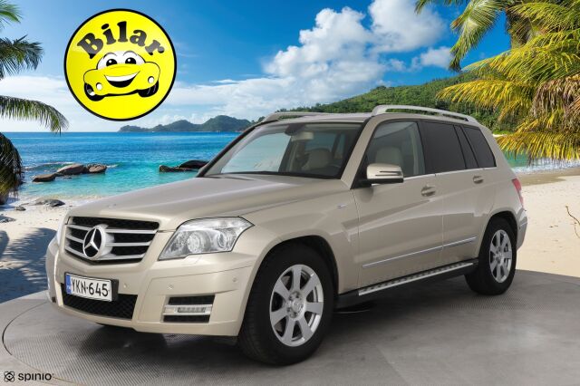 Mercedes-Benz GLK 2011