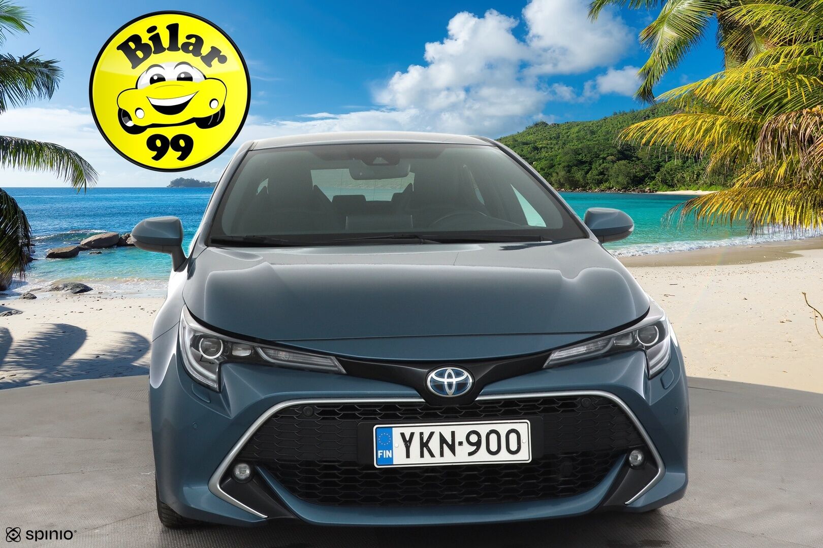 Toyota Corolla 2020 Hatchback 1,8 Hybrid Style * ACC / Lohko+SIsä / Sporttipenkit / P.kamera / LED / Navi / Keyless / Ratinlämmitin * - Suomi-auto / Kahdet renkaat aluvanteilla / Merkkihuollettu / Juuri katsastettu ja huollettu
