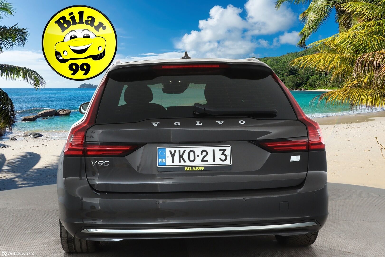 Volvo V90 2021 T6 TwE AWD Business Inscription aut **HarmanKardon / PA-lämmitin / Muistipenkit / Adapt. vakkari / P.kamera / Keyless** - 3,99 % KORKOTARJOUS TÄHÄN AUTOON - 