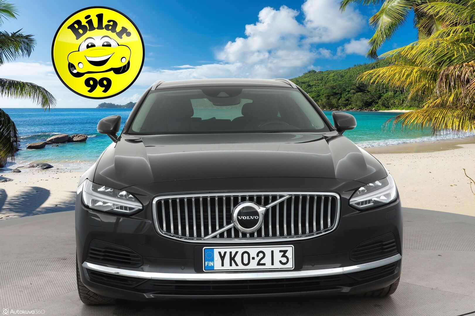 Volvo V90 2021 T6 TwE AWD Business Inscription aut **HarmanKardon / PA-lämmitin / Muistipenkit / Adapt. vakkari / P.kamera / Keyless** - 3,99 % KORKOTARJOUS TÄHÄN AUTOON - 