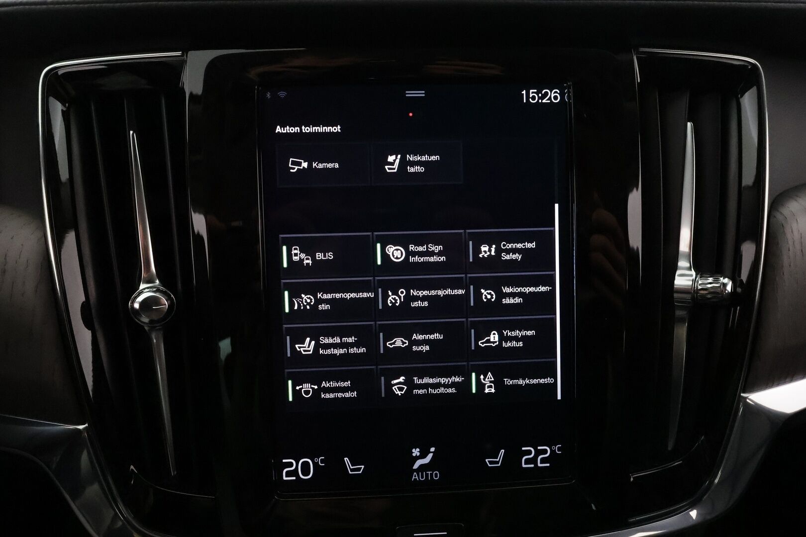 Volvo V90 2021 T6 TwE AWD Business Inscription aut **HarmanKardon / PA-lämmitin / Muistipenkit / Adapt. vakkari / P.kamera / Keyless** - 3,99 % KORKOTARJOUS TÄHÄN AUTOON - 