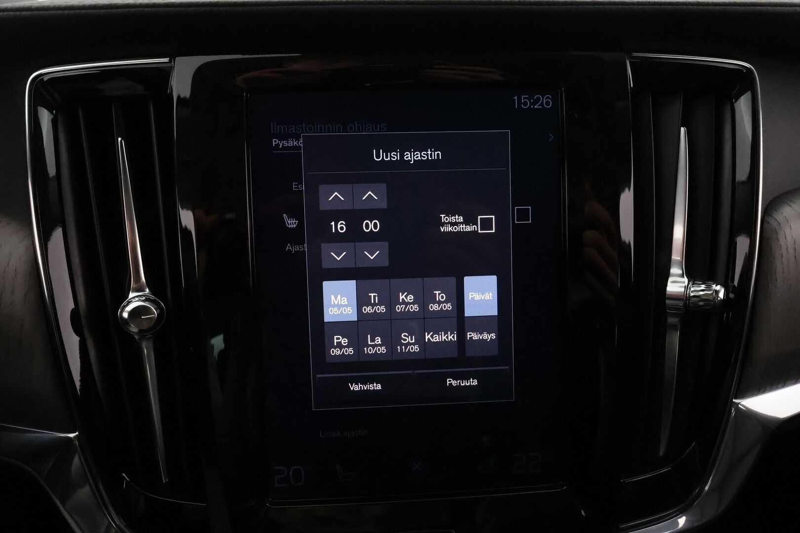 Volvo V90 2021 T6 TwE AWD Business Inscription aut **HarmanKardon / PA-lämmitin / Muistipenkit / Adapt. vakkari / P.kamera / Keyless** - 3,99 % KORKOTARJOUS TÄHÄN AUTOON - 