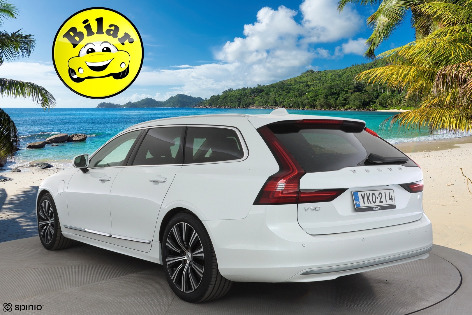 Volvo V90 2021, kuva 4/39