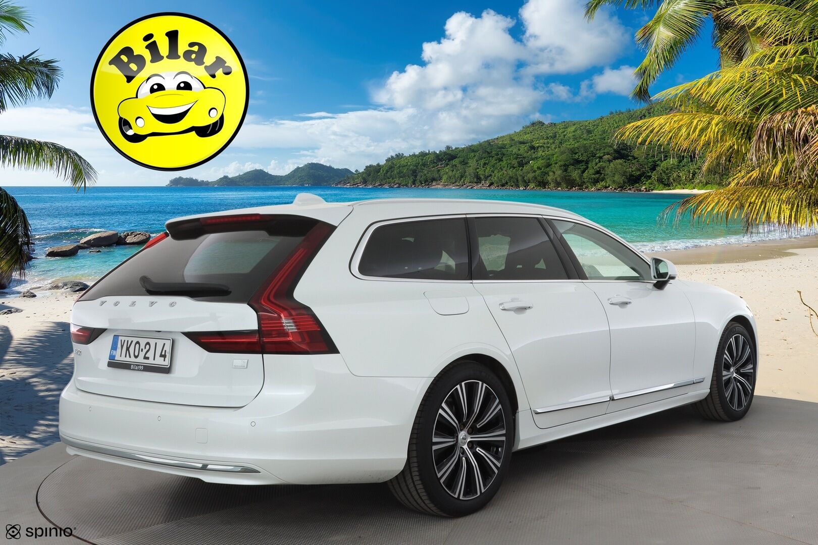 Volvo V90 2021 T6 TwE AWD Business Inscription aut - | Webasto | H&K | ACC | Full-LED | P.Kamera | Sporttinahat Muistilla | Navi | Kaistavahti | Katveavustin | Digimittaristo | Keyless | Suomi-auto | 2x Latauskaapelit | Kahdet renkaat |