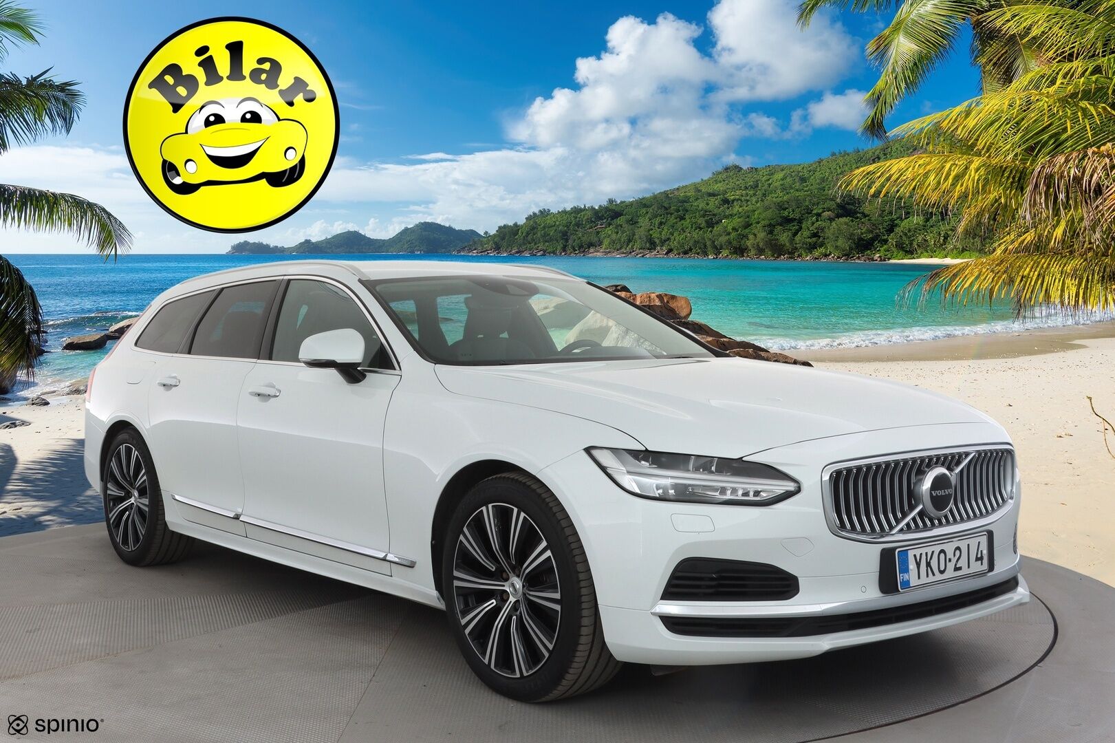 Volvo V90 2021 T6 TwE AWD Business Inscription aut - | Webasto | H&K | ACC | Full-LED | P.Kamera | Sporttinahat Muistilla | Navi | Kaistavahti | Katveavustin | Digimittaristo | Keyless | Suomi-auto | 2x Latauskaapelit | Kahdet renkaat |