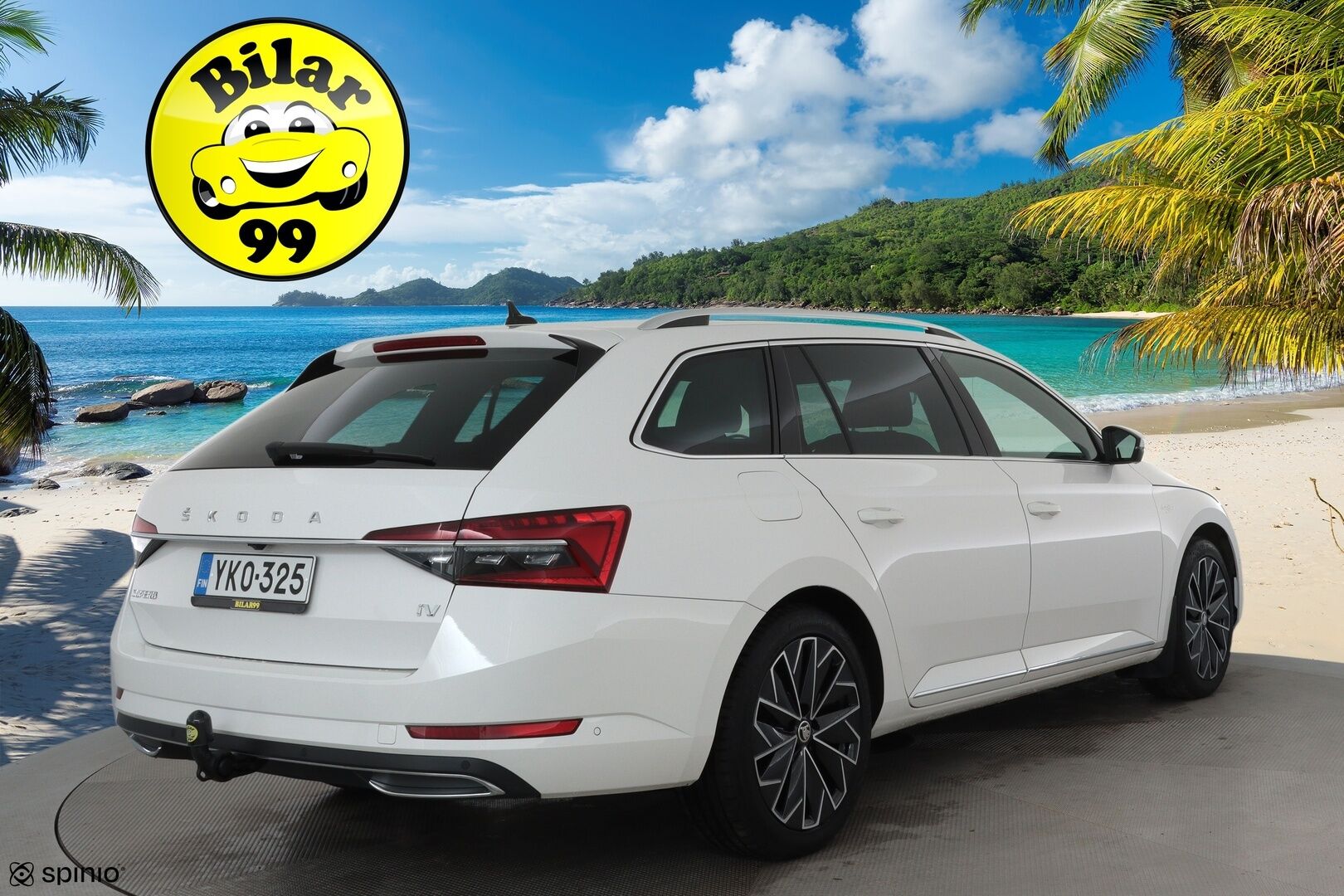 Skoda Superb 2021 Combi 1,4TSI PHEV L&K iV DSG **Panorama / Canton / Koukku / ACC / Matrix-LED / 360° / Hierova&Ilmastoitu Muistipenkki** - Webasto / Suomi-auto / 2x Latauskaapelit / Kahdet Renkaat / **HUIPPU VARUSTEILLA**