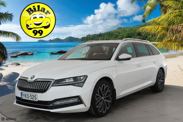 Skoda Superb -kuva