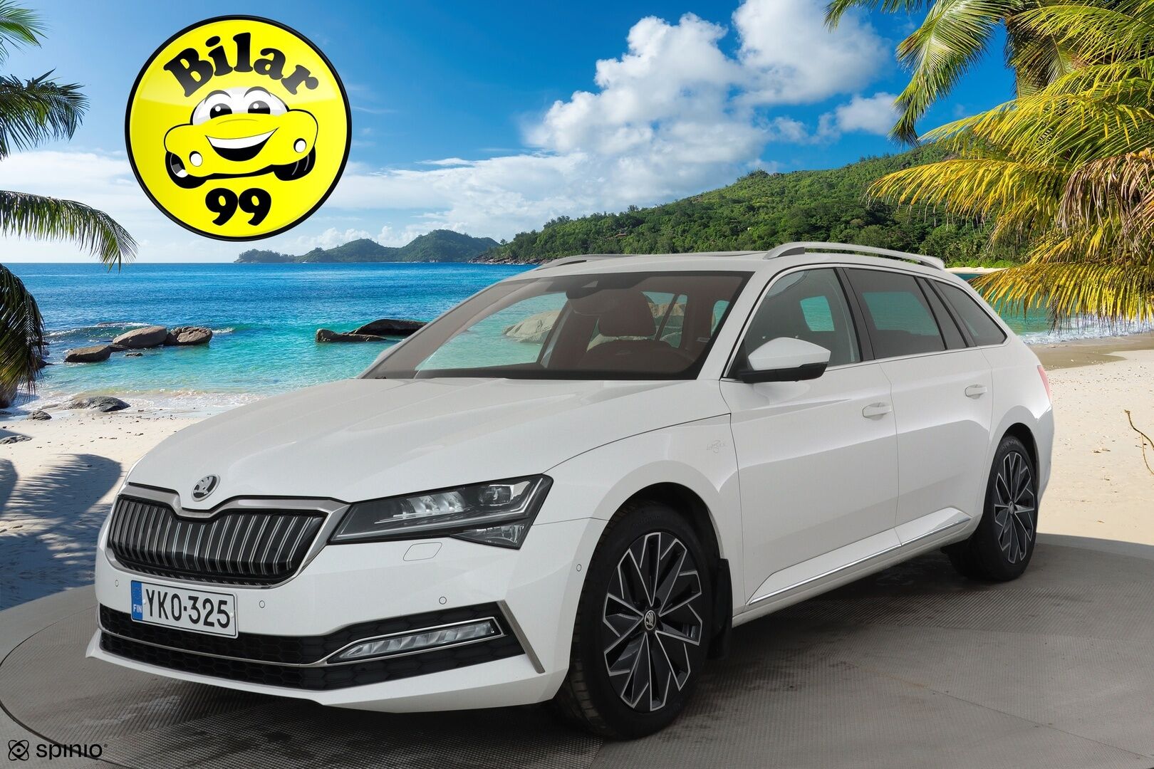 Skoda Superb 2021 Combi 1,4TSI PHEV L&K iV DSG **Panorama / Canton / Koukku / ACC / Matrix-LED / 360° / Hierova&Ilmastoitu Muistipenkki** - Webasto / Suomi-auto / 2x Latauskaapelit / Kahdet Renkaat / **HUIPPU VARUSTEILLA**