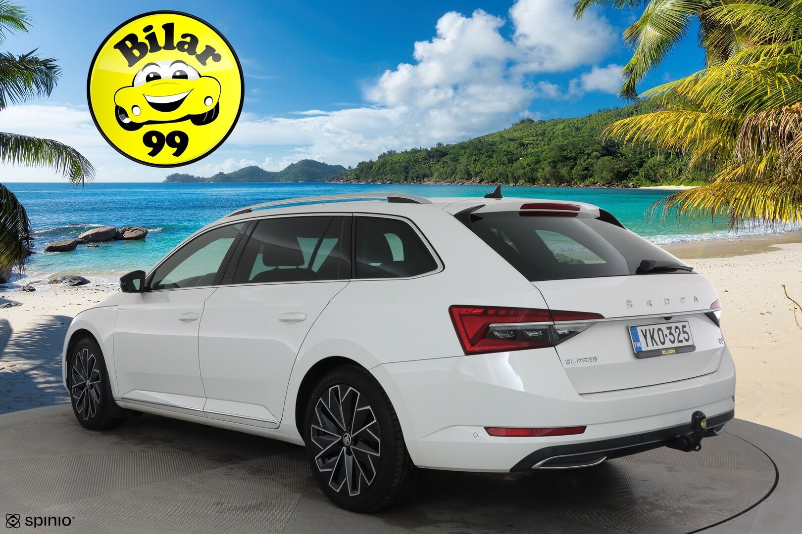 Skoda Superb 2021 Combi 1,4TSI PHEV L&K iV DSG **Panorama / Canton / Koukku / ACC / Matrix-LED / 360° / Hierova&Ilmastoitu Muistipenkki** - Webasto / Suomi-auto / 2x Latauskaapelit / Kahdet Renkaat / **HUIPPU VARUSTEILLA**