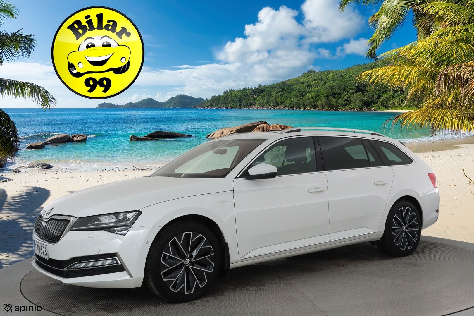 Skoda Superb 2021 Combi 1,4TSI PHEV L&K iV DSG **Panorama / Canton / Koukku / ACC / Matrix-LED / 360° / Hierova&Ilmastoitu Muistipenkki** - Webasto / Suomi-auto / 2x Latauskaapelit / Kahdet Renkaat / **HUIPPU VARUSTEILLA**
