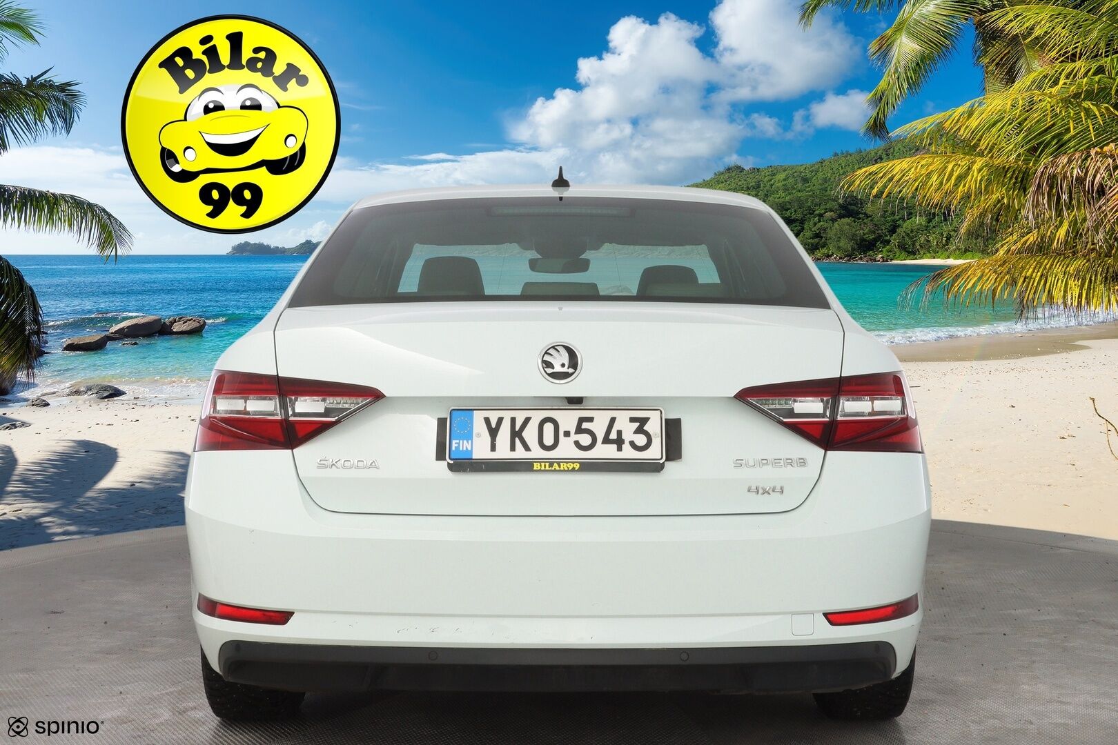 Skoda Superb 2016 2,0 TDI 190 4x4 L&K DSG Autom. *Ilmastoidut penkit muistilla / Webasto / ACC / Koukku / Kamera / Canton* - Kahdet renkaat vanteilla / Juuri katsastettu / L&K / Neliveto - HULLUT AVAJAISHULINAT KORKOTARJOUS 3,29 %