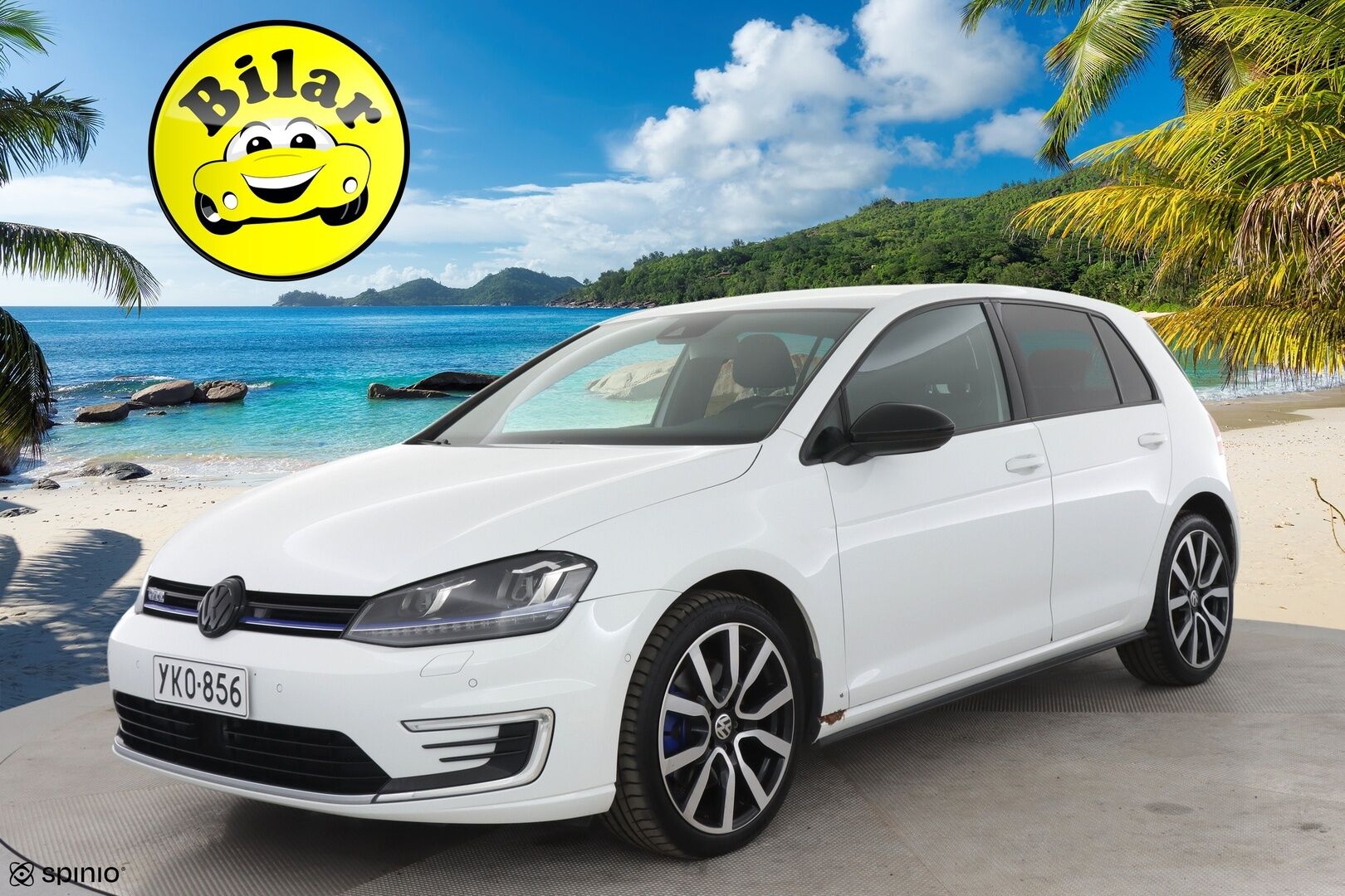 Volkswagen Golf 2015 GTE Plug-In Hybrid 150 kW (204 hv) DSG-automaatti - Adapt. Vak. / Kaistavahti / P. Tutkat / Discover Pro / Esilämmitys!