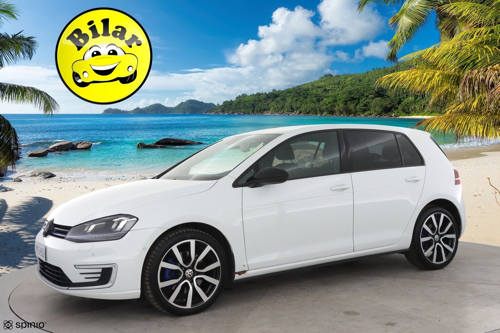 Volkswagen Golf 2015 GTE Plug-In Hybrid 150 kW (204 hv) DSG-automaatti - Adapt. Vak. / Kaistavahti / P. Tutkat / Discover Pro / Esilämmitys!